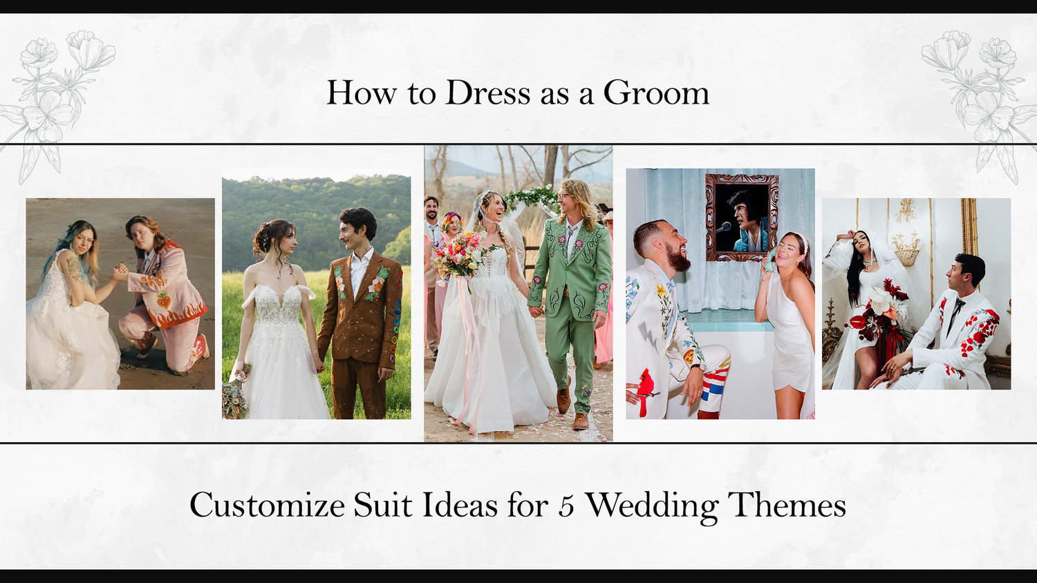 How-to-Dress-as-a-Groom-Customize-Suit-Ideas-for-5-Wedding-Themes Addicted Bespoken