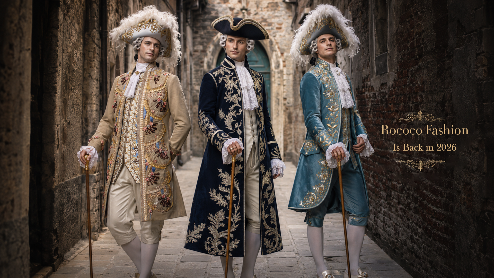Rococo Fashion Is Back in 2026: How to Wear 18th-Century Style Today Addicted Bespoken