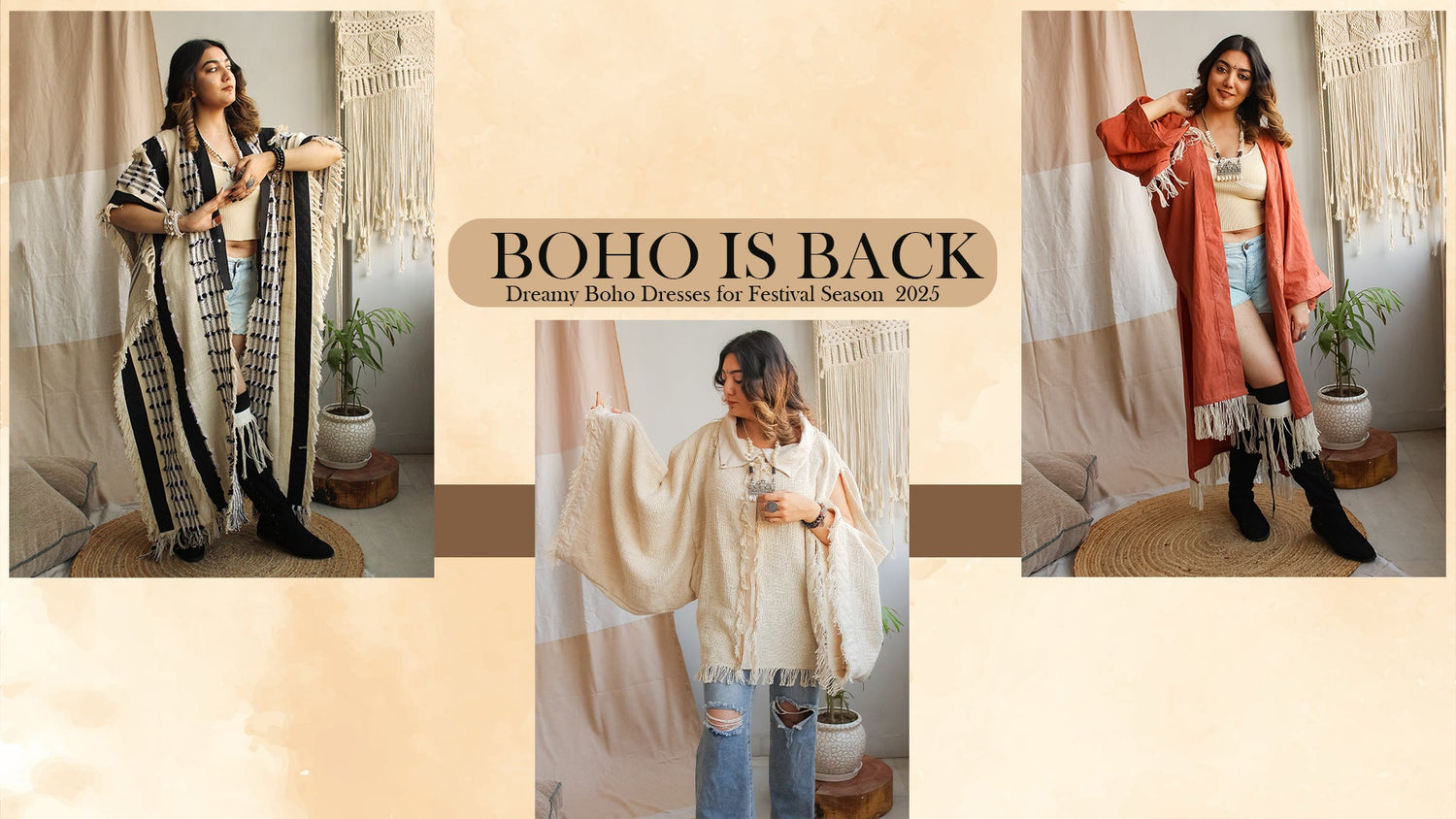 Boho is Back: Dreamy Boho Dresses for Festival Season 2025