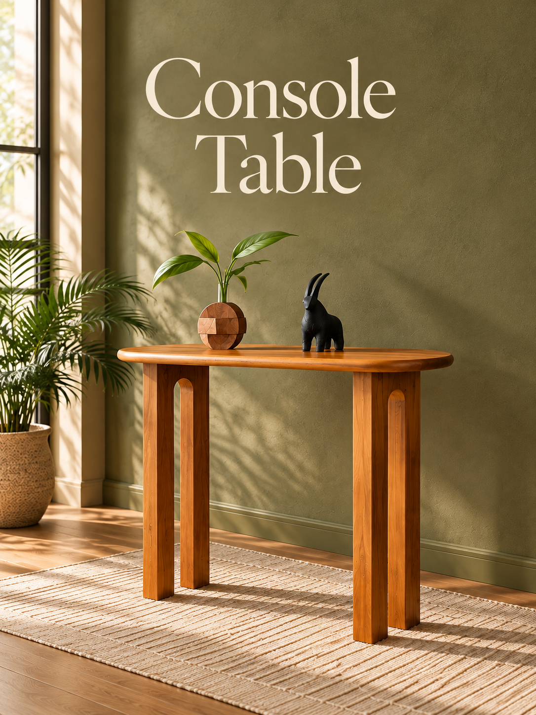 Console table
