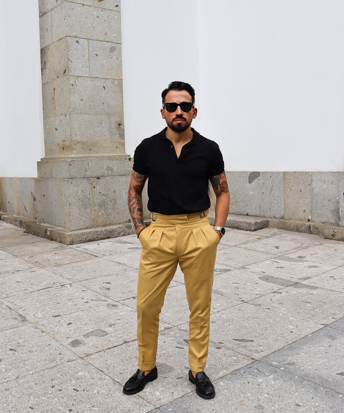 Timeless Trousers - Addicted Bespoken
