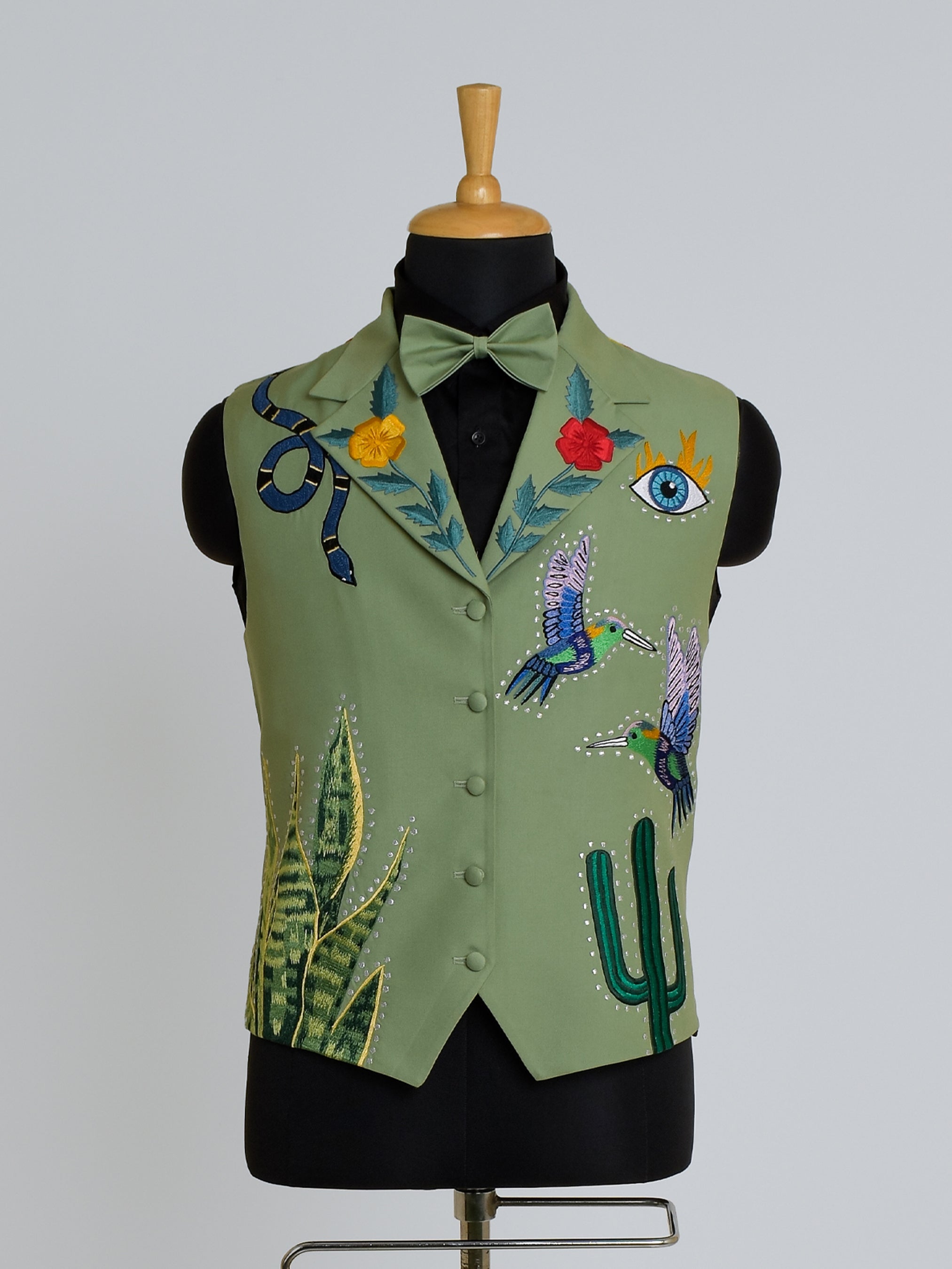Custom Waistcoat Suit Western Attire