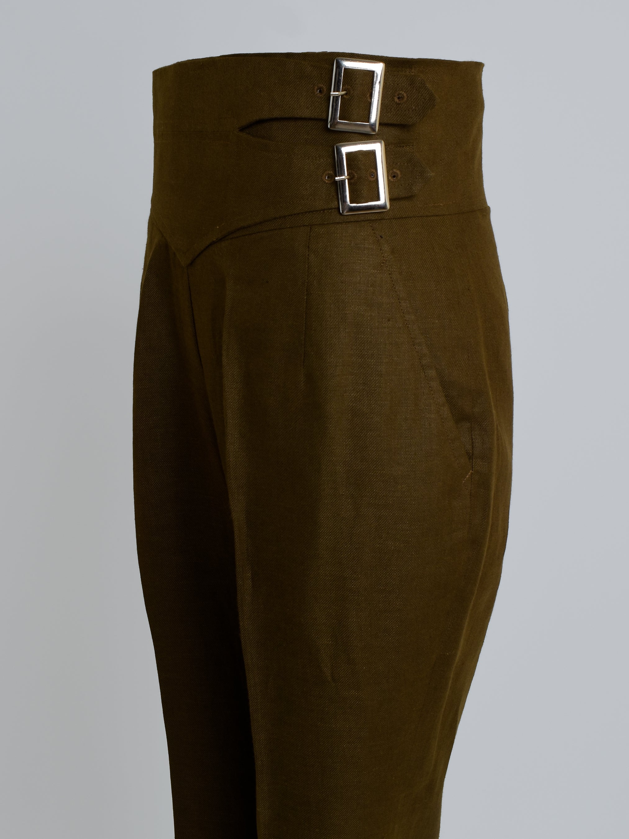 Prestige Pleat Gurkha Pant