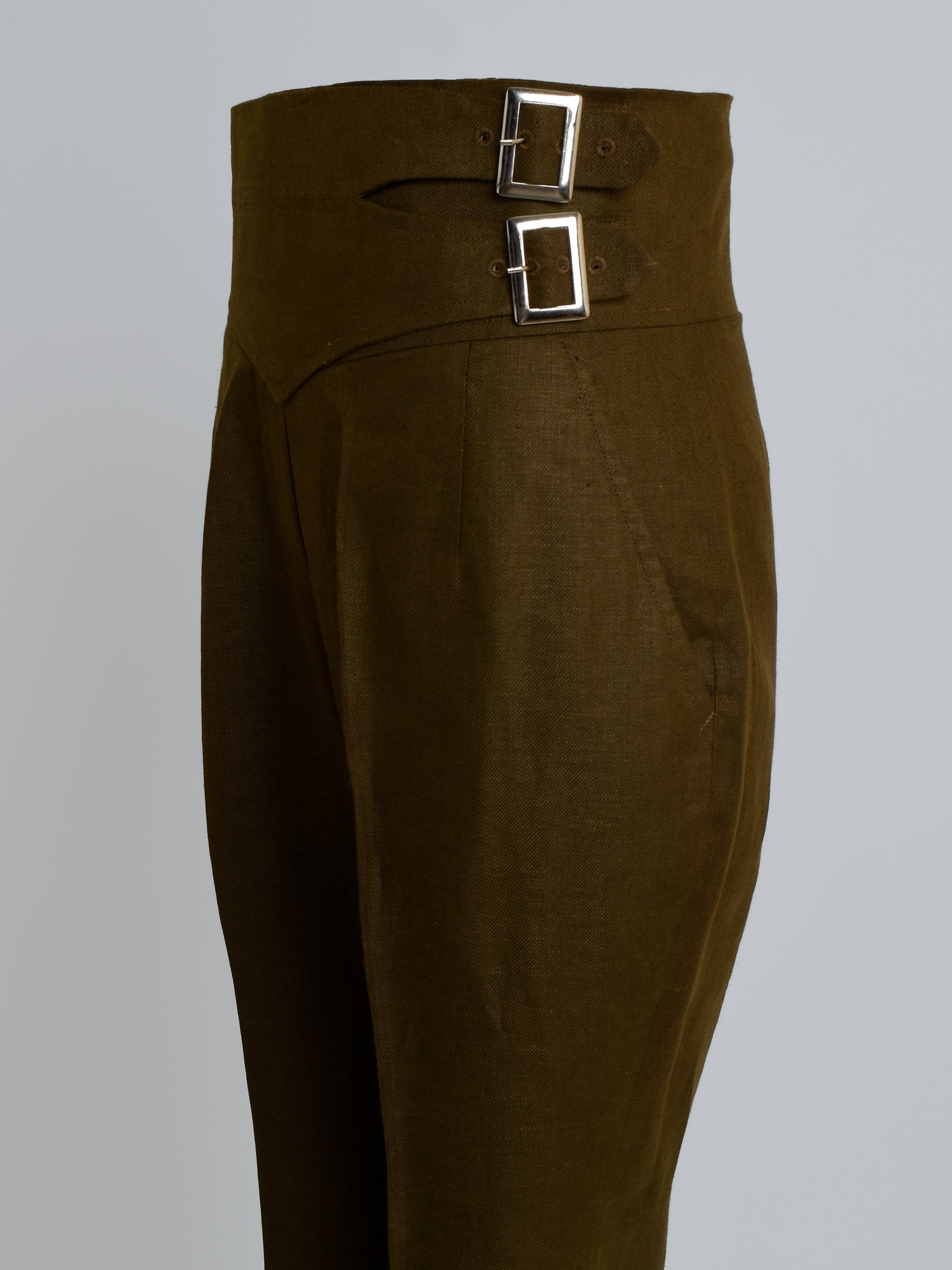 Prestige Pleat Gurkha Pants Addicted Bespoken