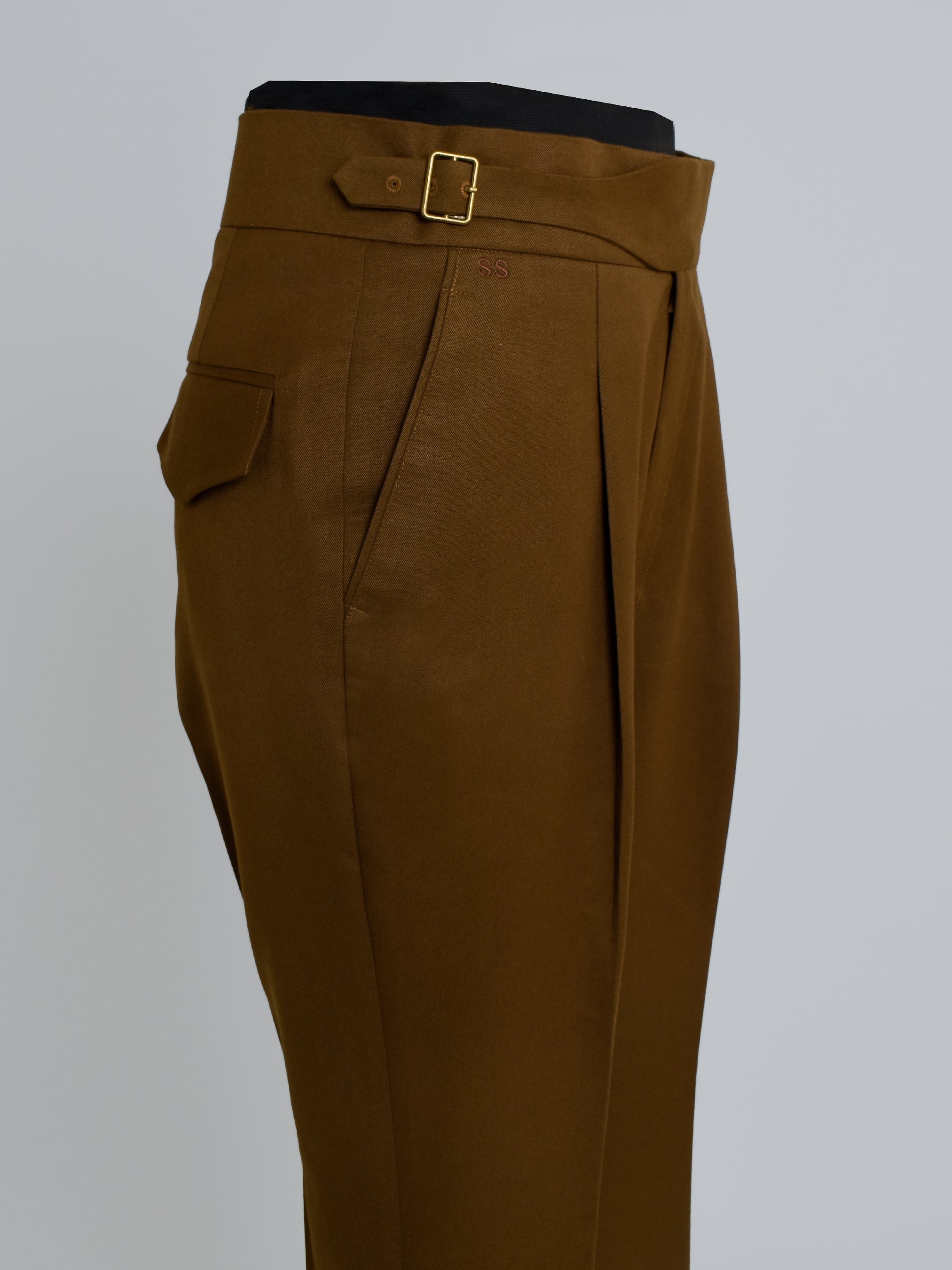 Timeless Heritage Tailored Pants Addicted Bespoken