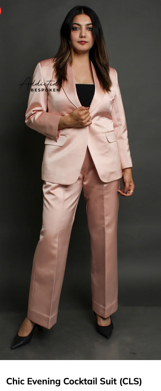 5 Women suit + 1 Men Safari Jacket + Gurkha Trousers for Matthew (Instagram)