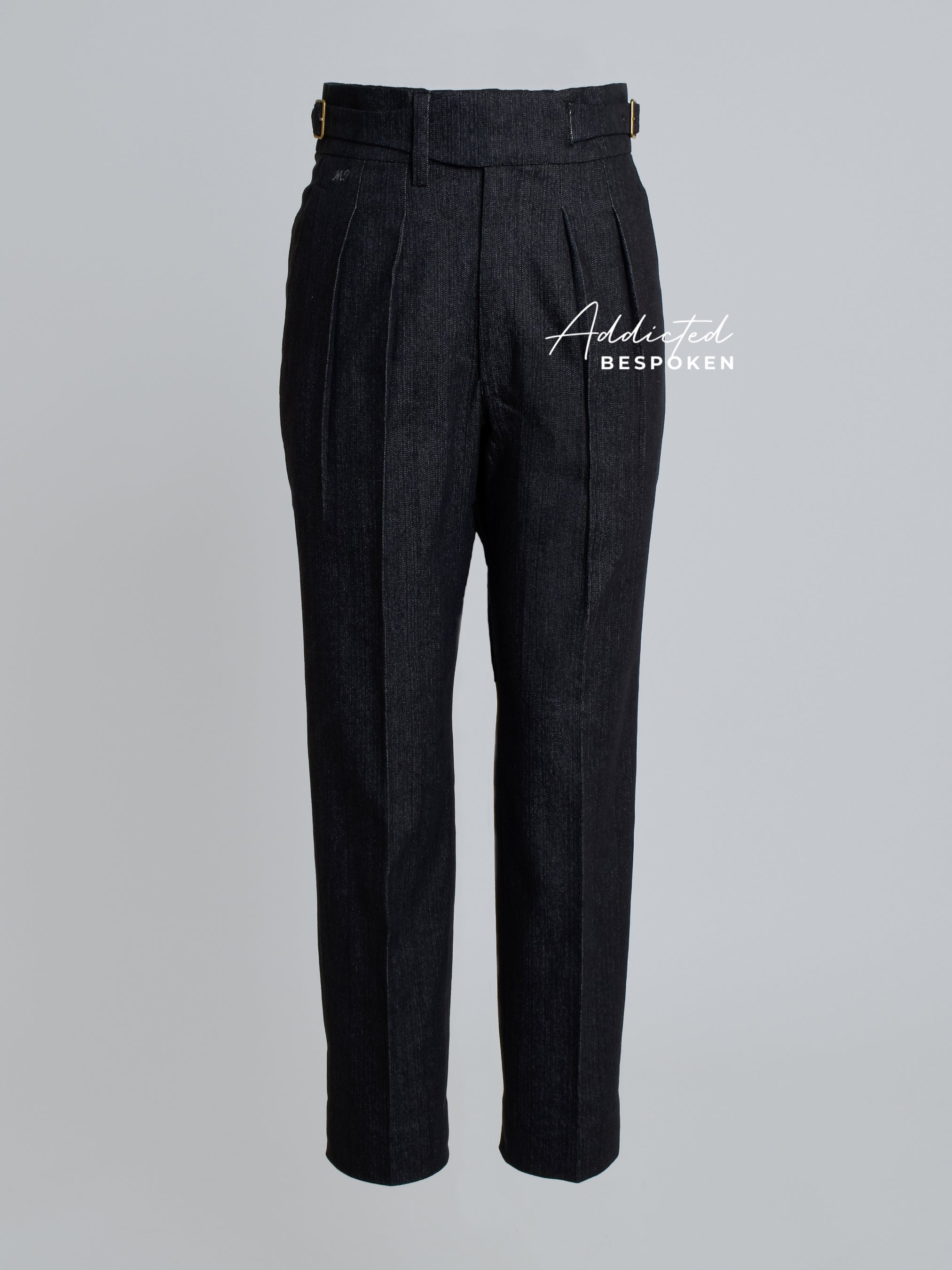 Tailored Denim Gurkha Pants Addicted Bespoken
