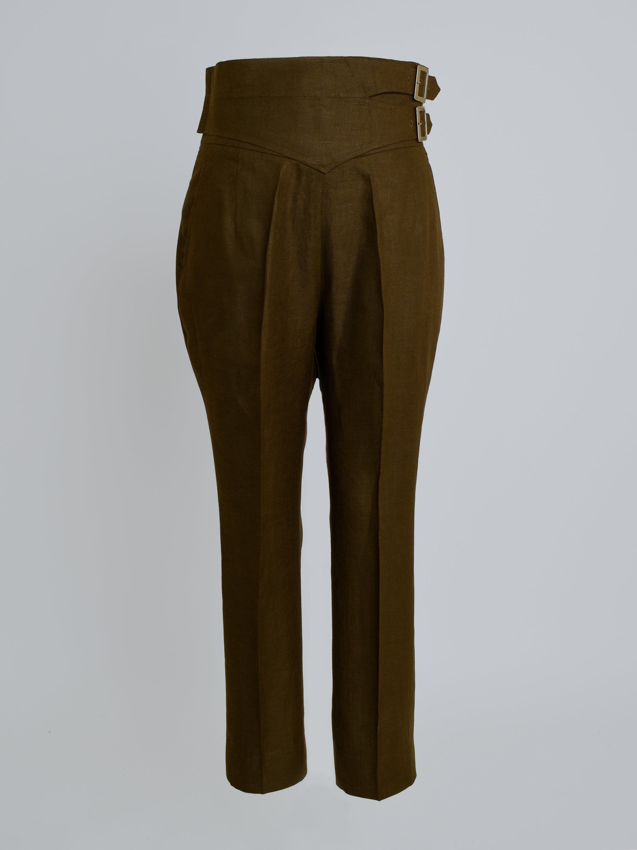 Prestige Pleat Gurkha Pants Addicted Bespoken