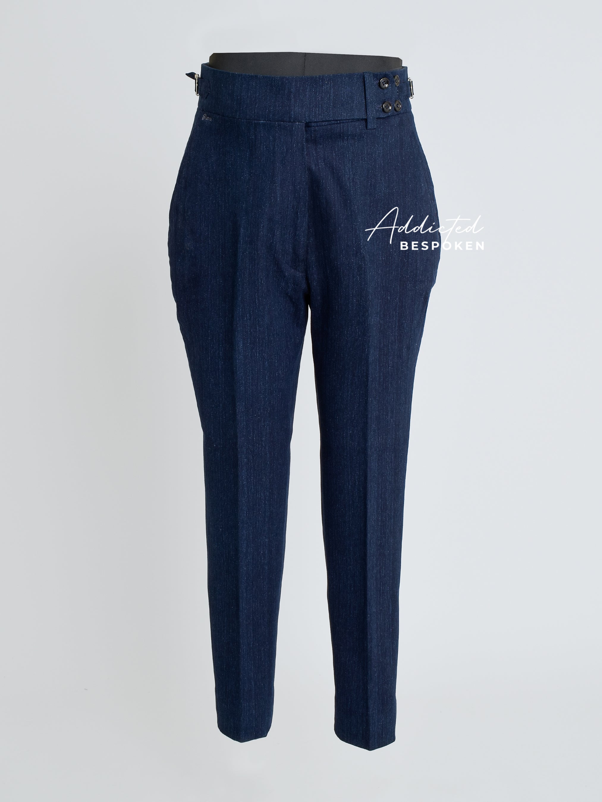 Denim Formal Pant Addicted Bespoken