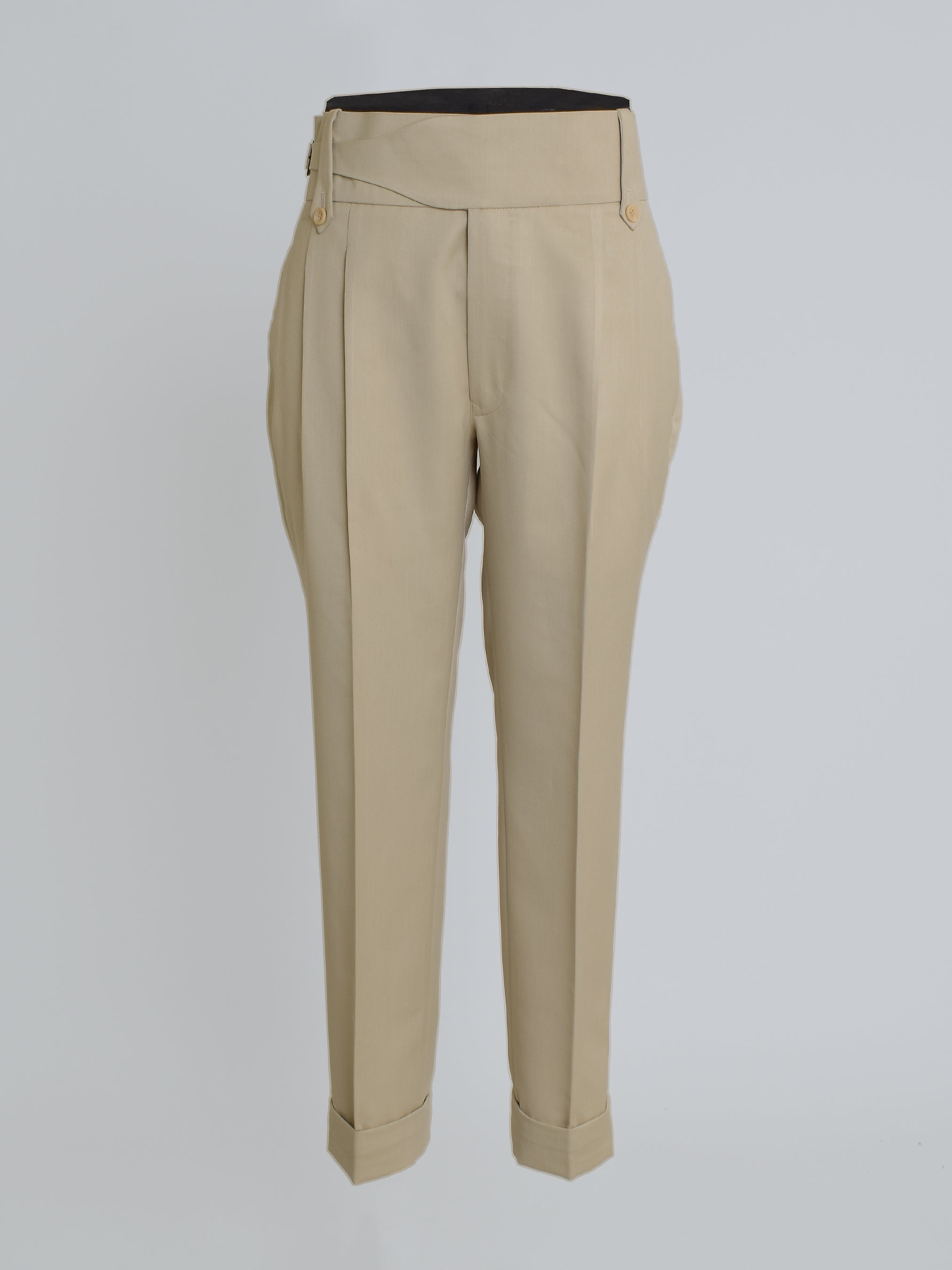 Khaki Gurkha Pant