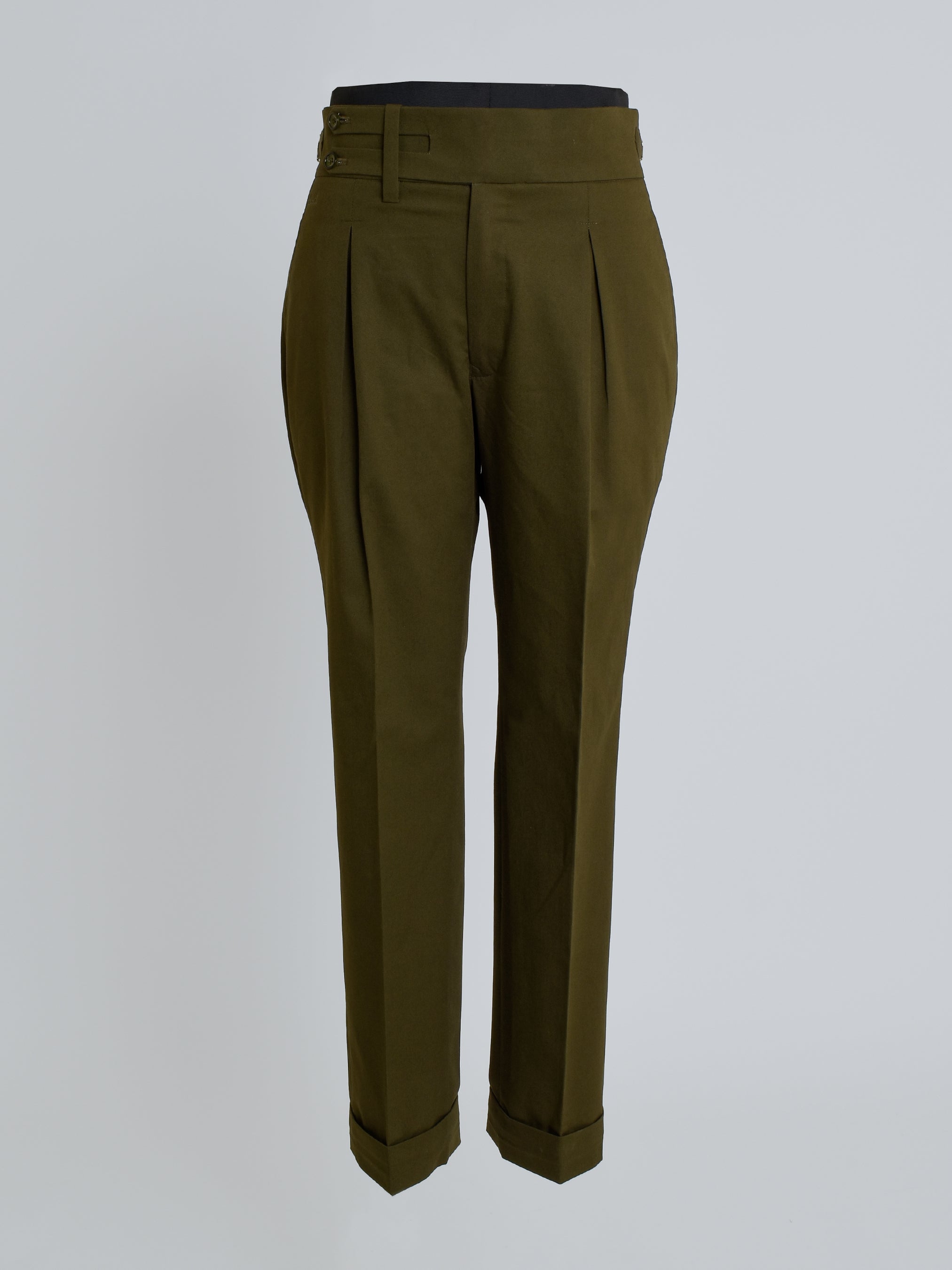 Forest Gurkha Trousers Addicted Bespoken