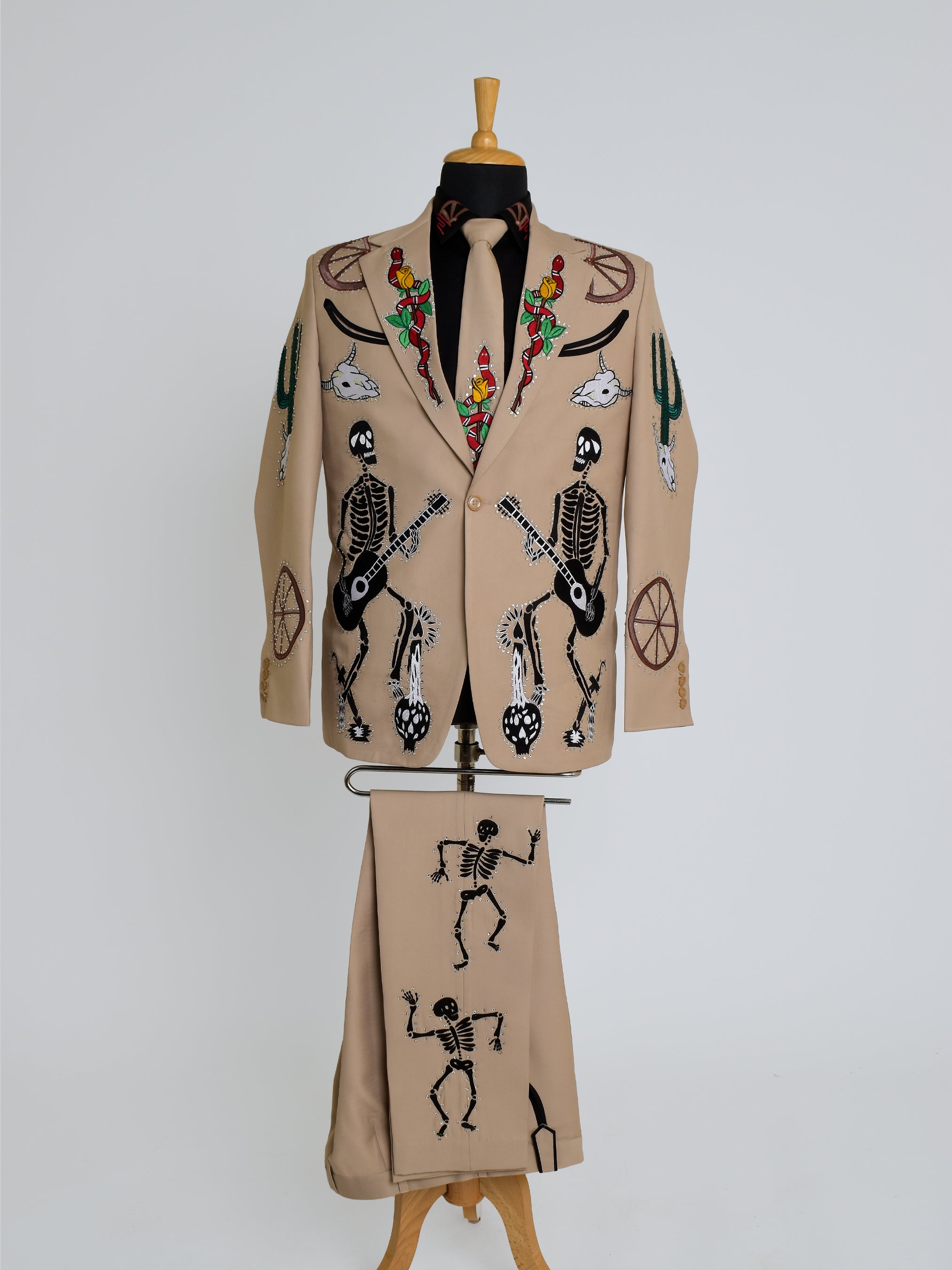 Haunted Country Western Suit