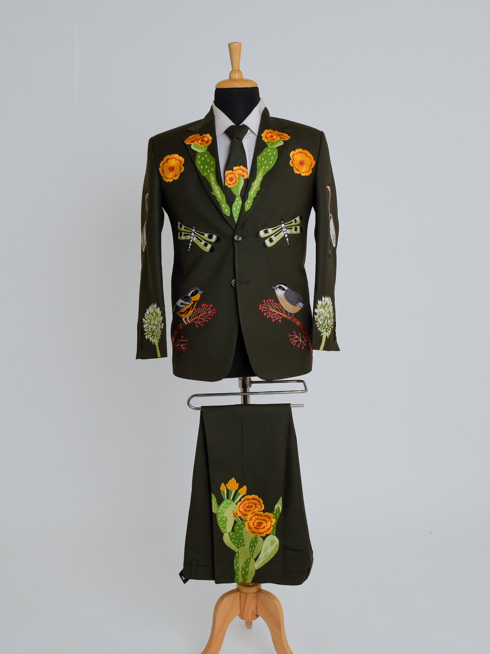 Forest Cacti Country Western Suit