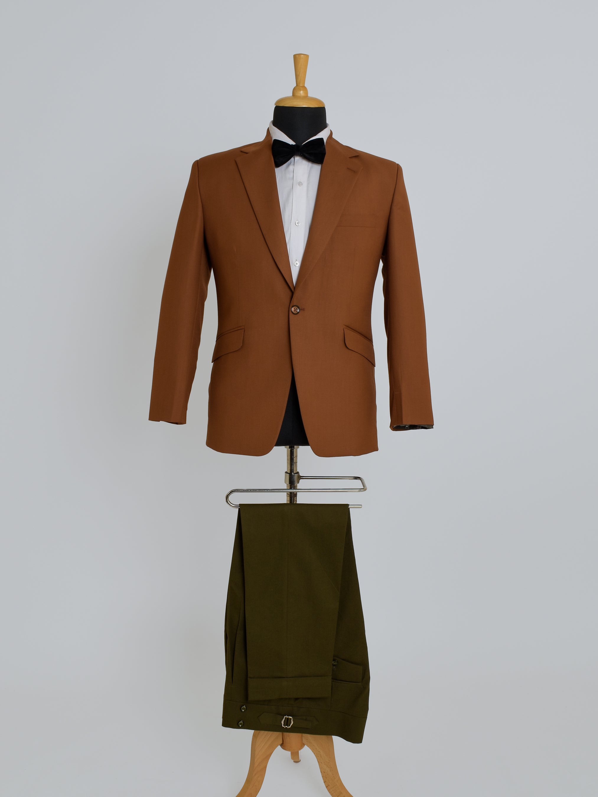 Chestnut Business Suit Addicted Bespoken