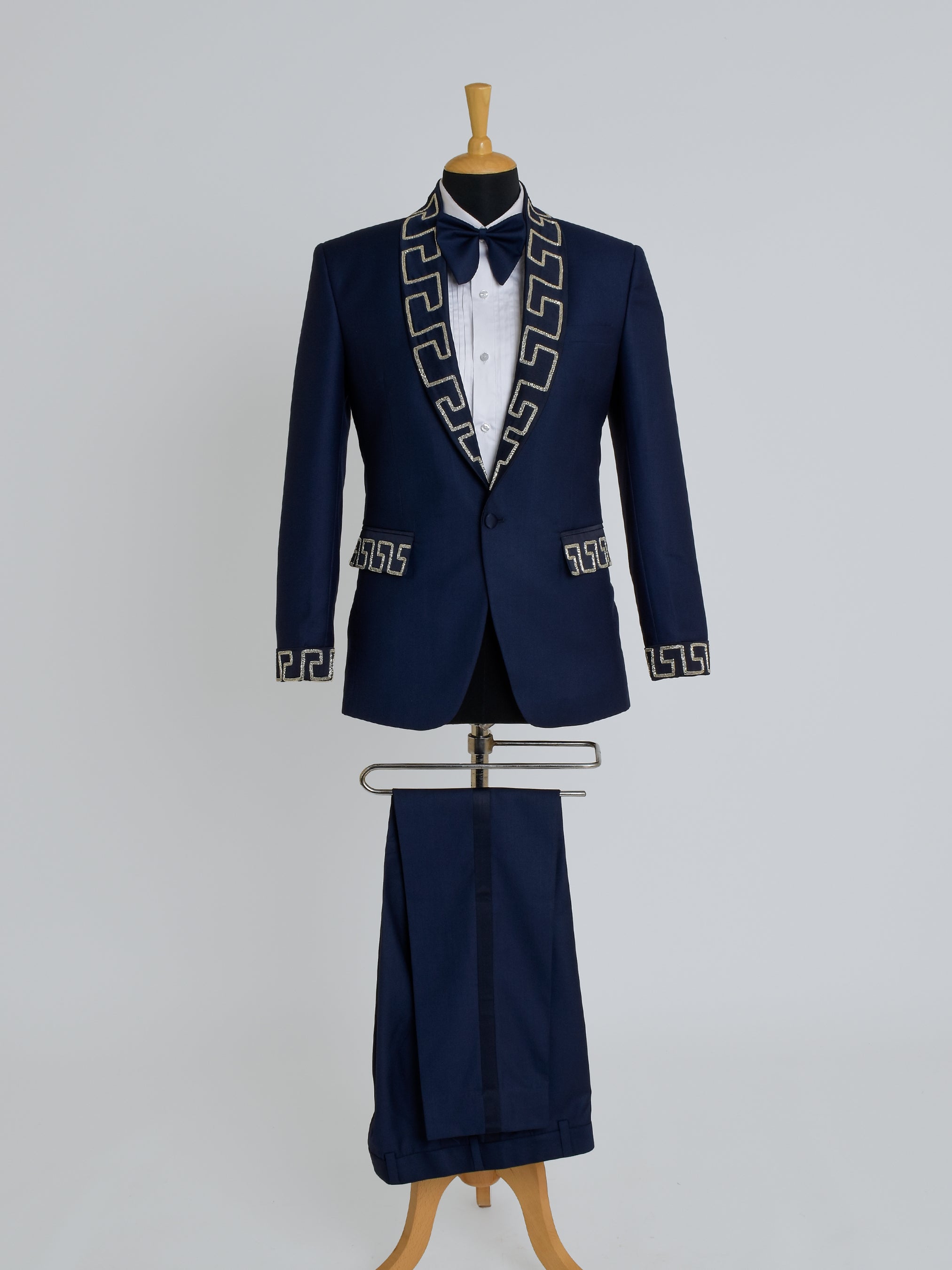 French Tuxedo Outfit