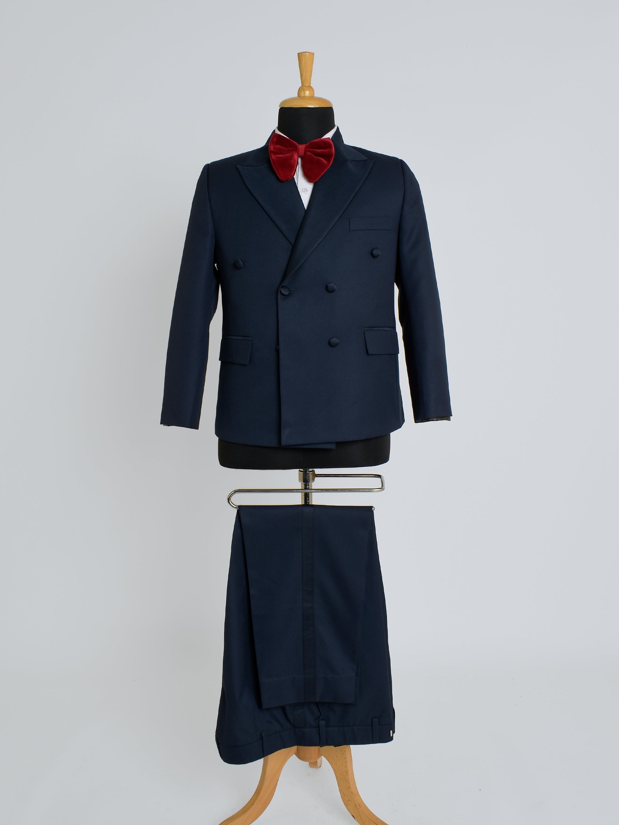 Sophisticated Sapphire Pantsuit Addicted Bespoken