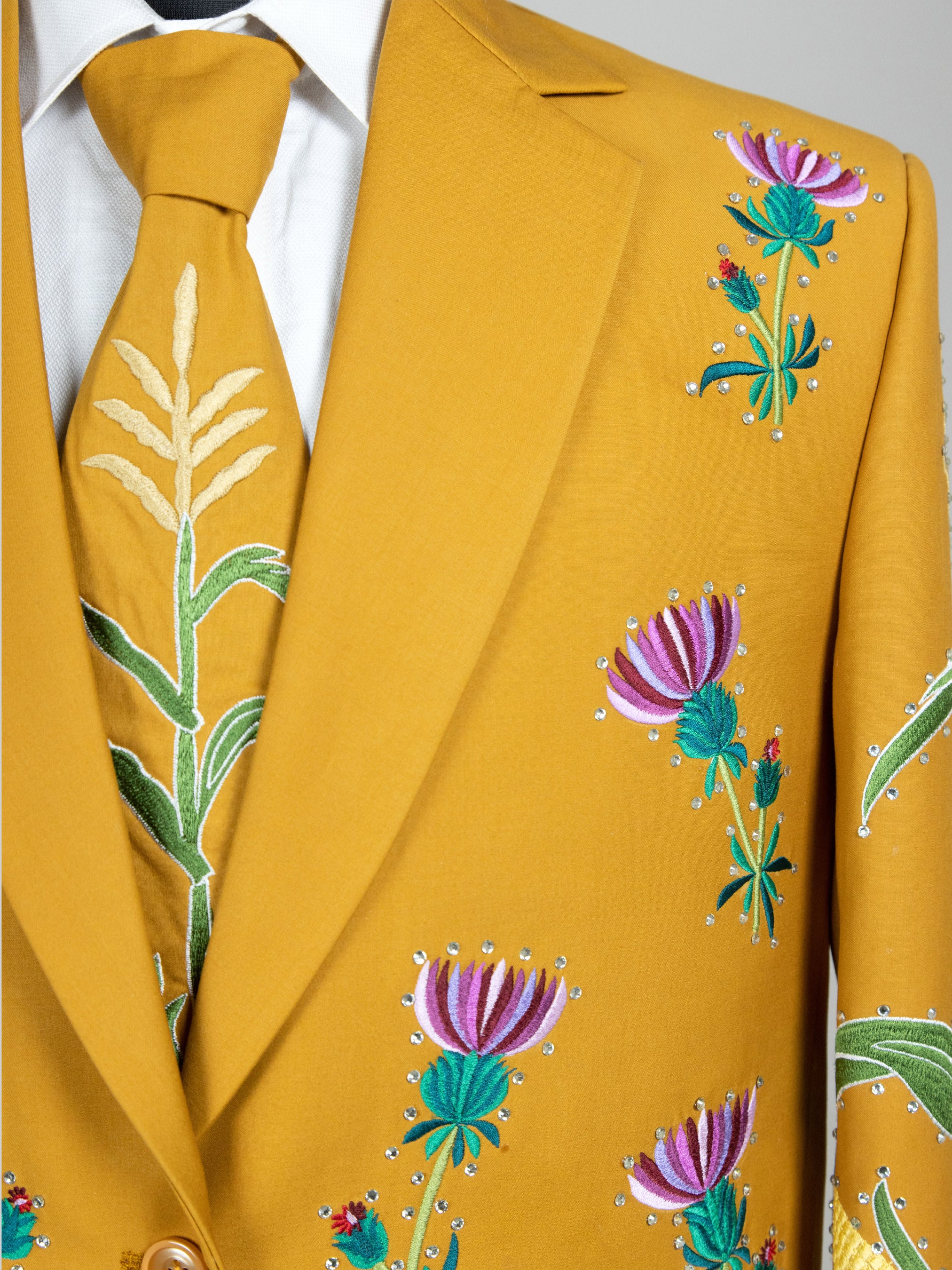Red Poppy Suit