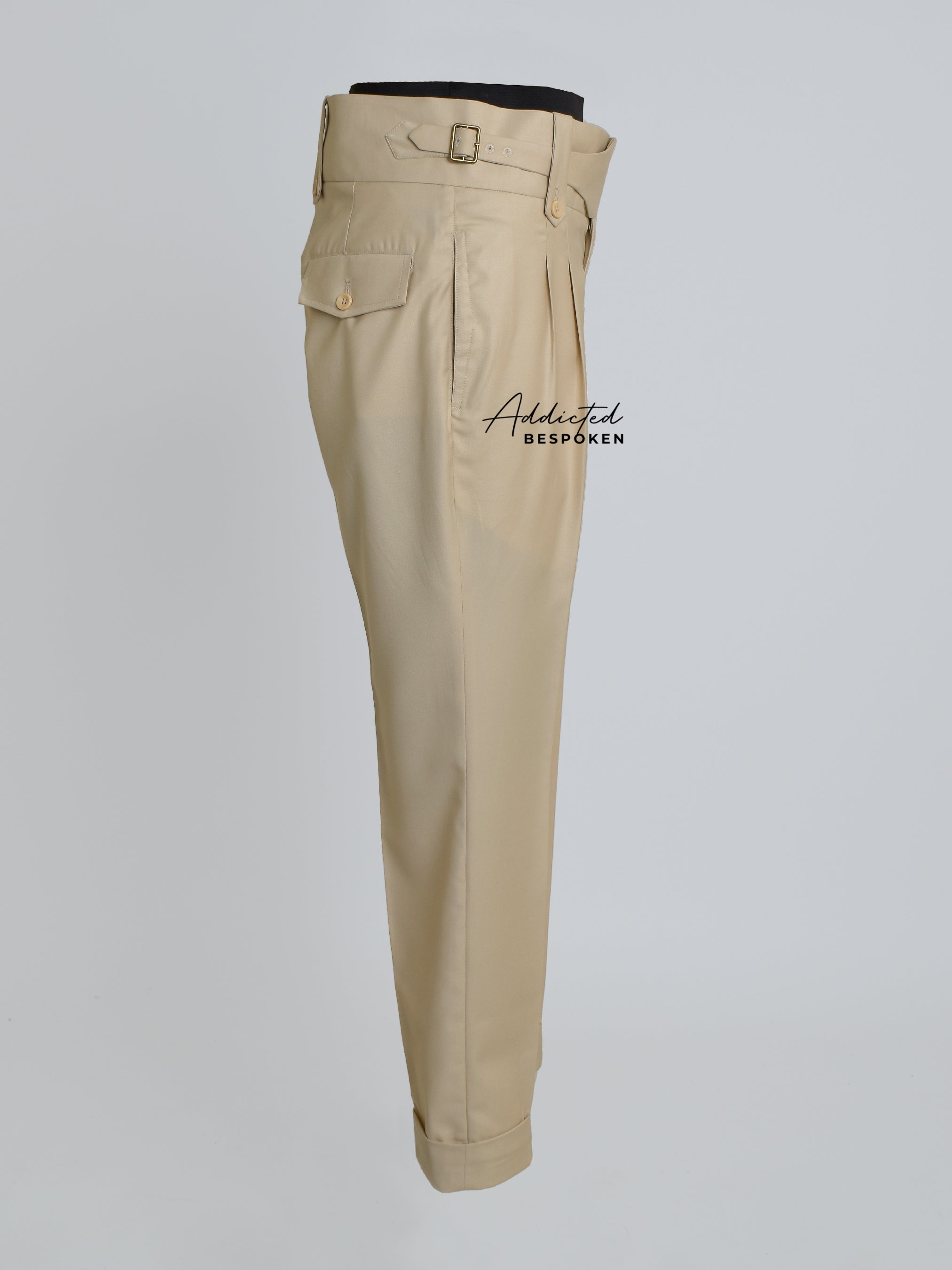 30s Army Gurkha Pants Addicted Bespoken