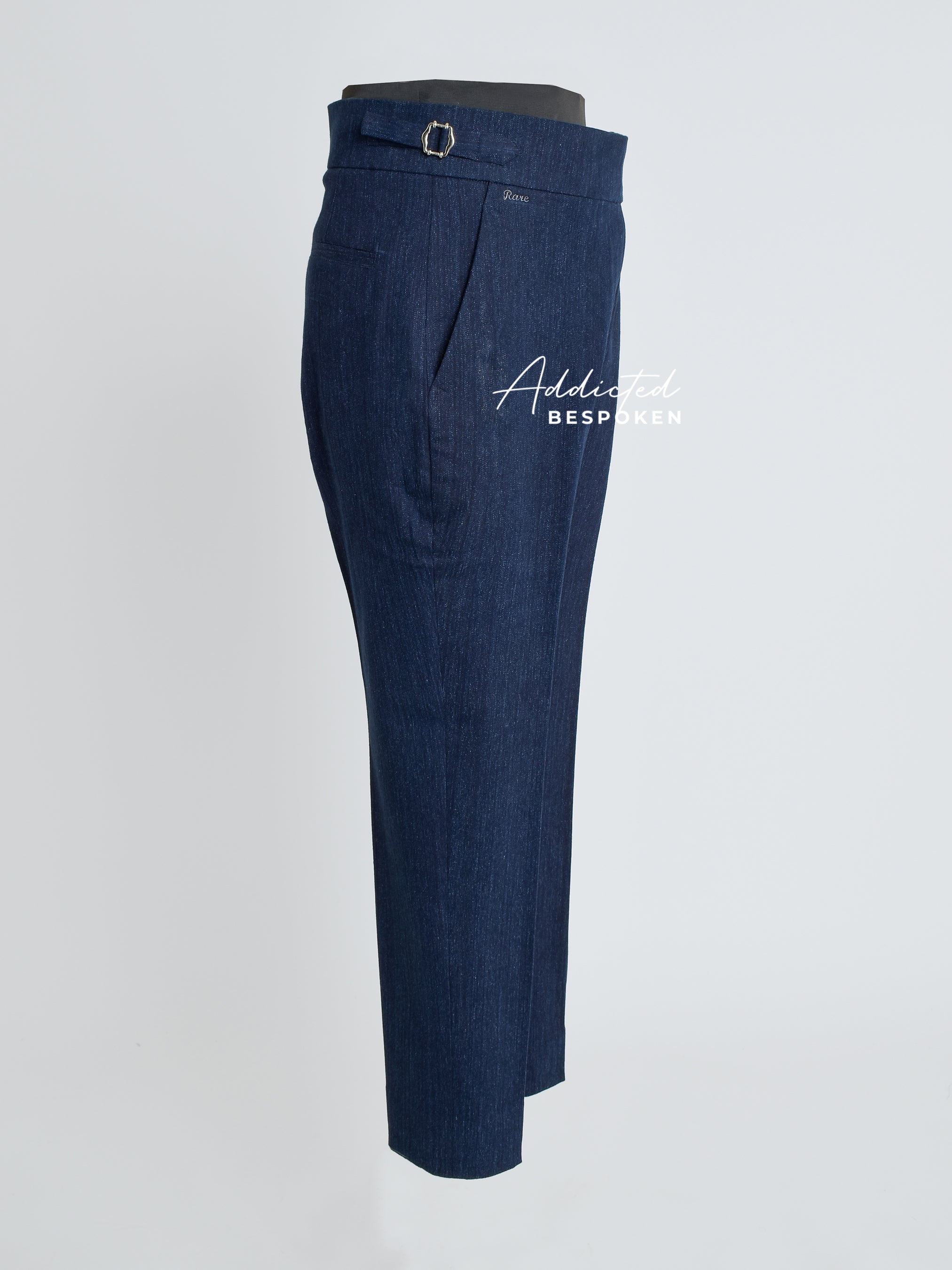 Denim Formal Pant Addicted Bespoken