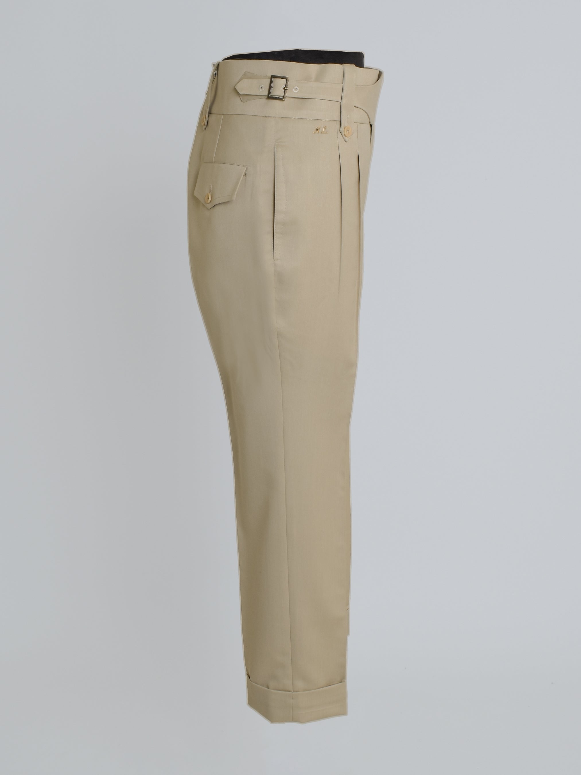 Khaki Gurkha Pant