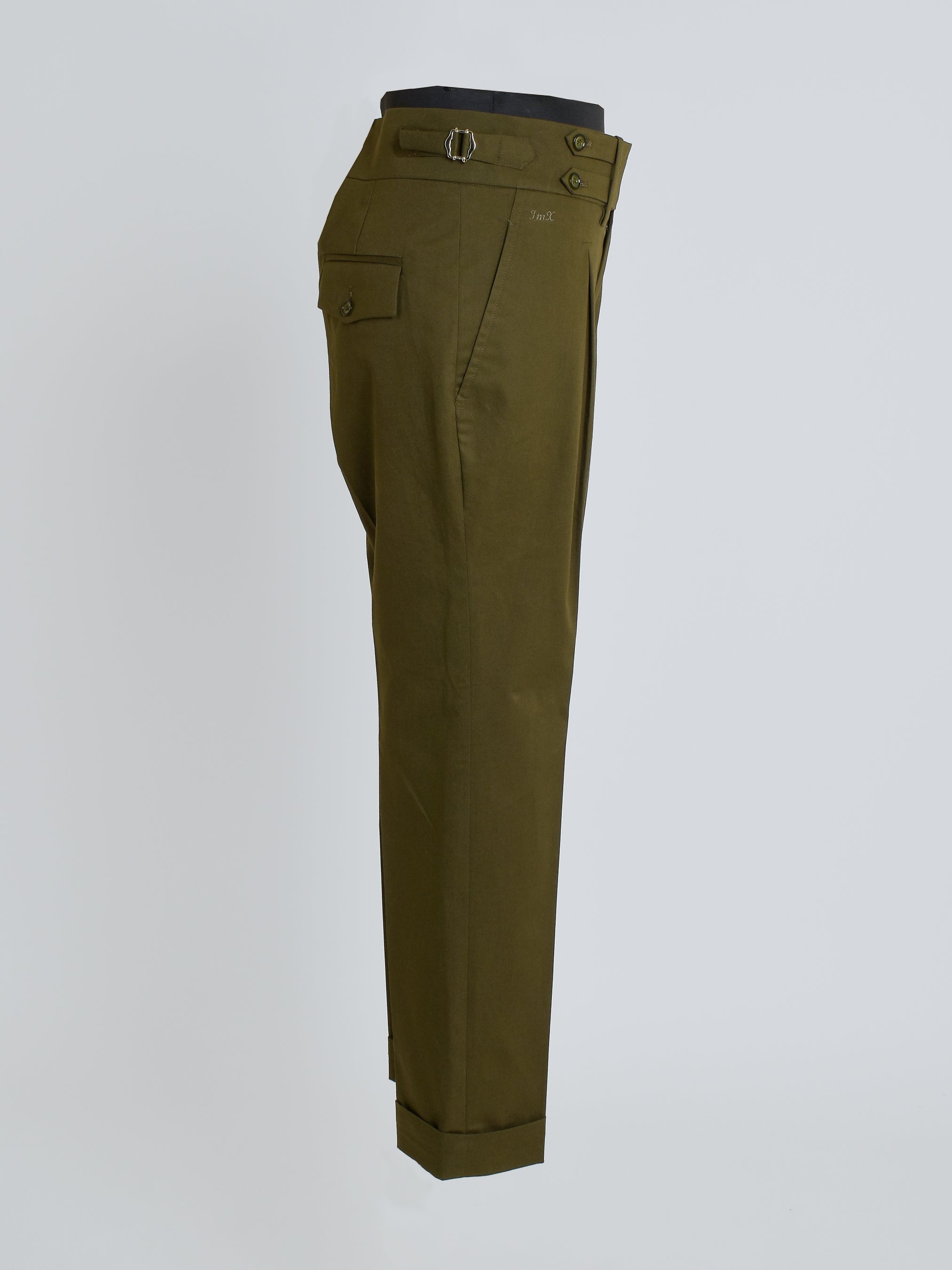 Forest Gurkha Trousers Addicted Bespoken
