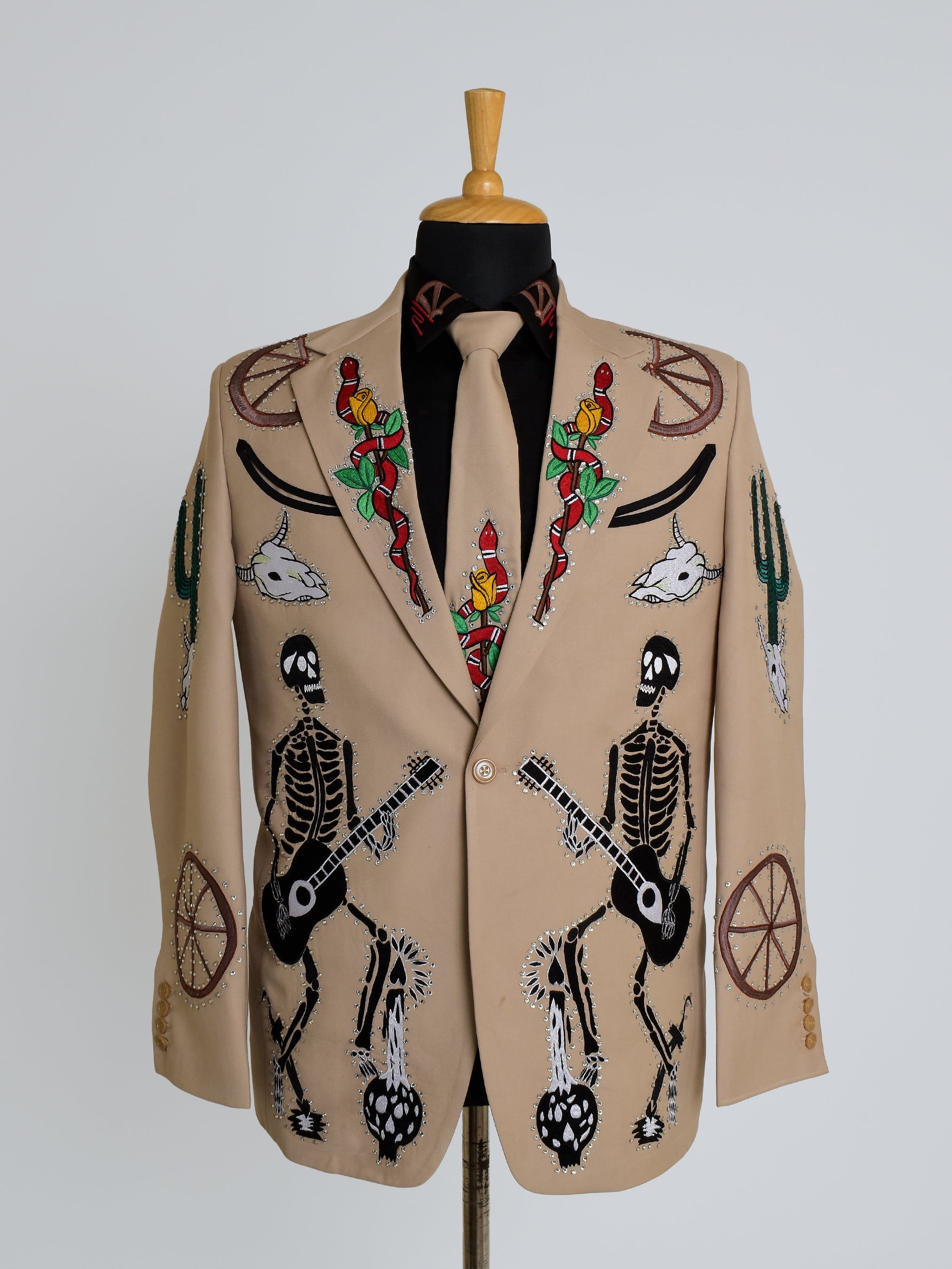 Haunted Country Western Suit