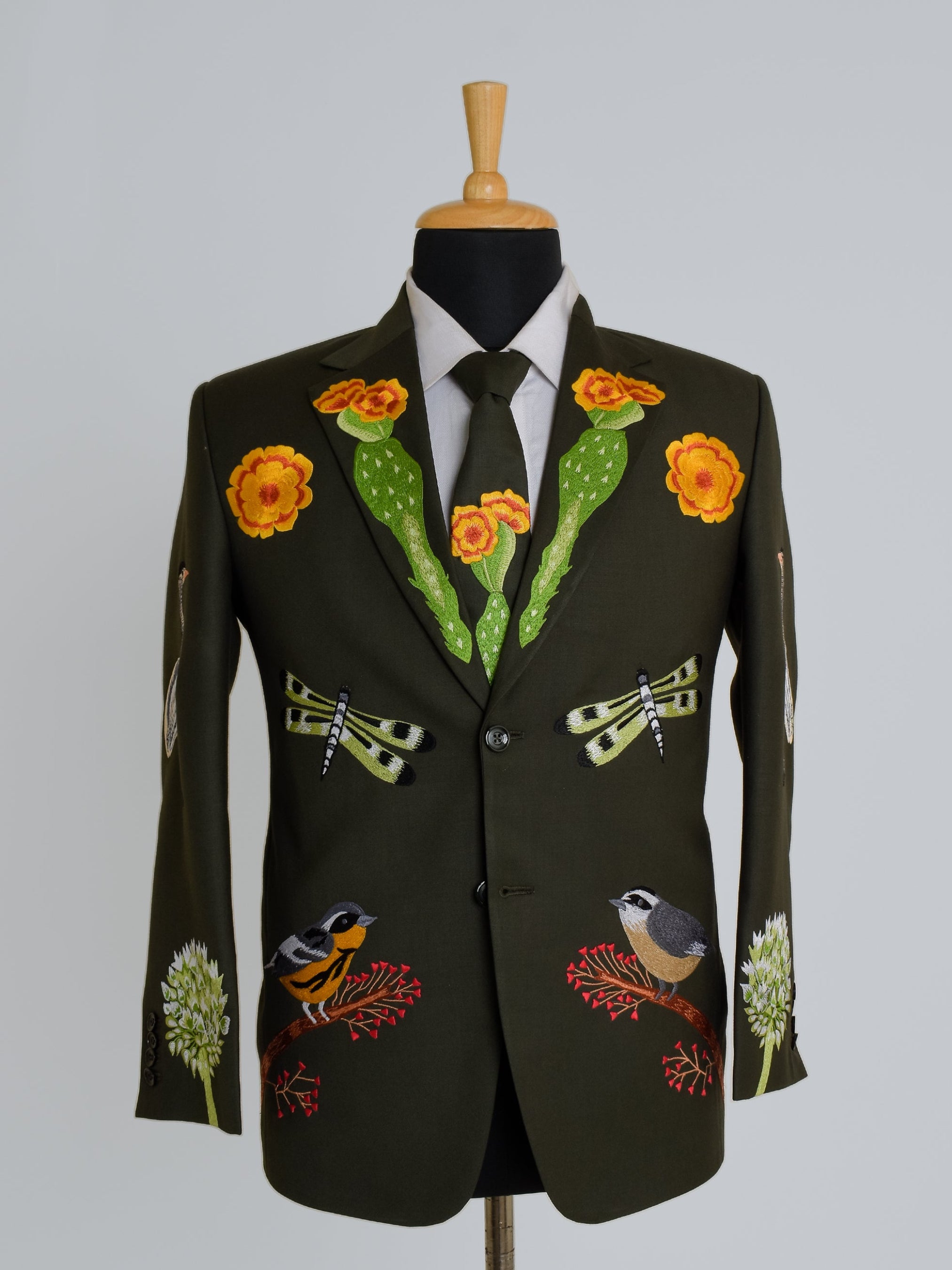 Forest Cacti Country Western Suit