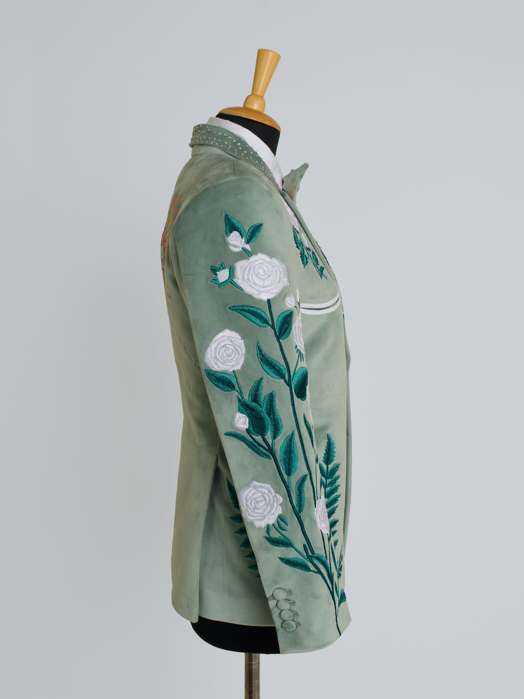 Floret Western Wedding Suit Addicted Bespoken