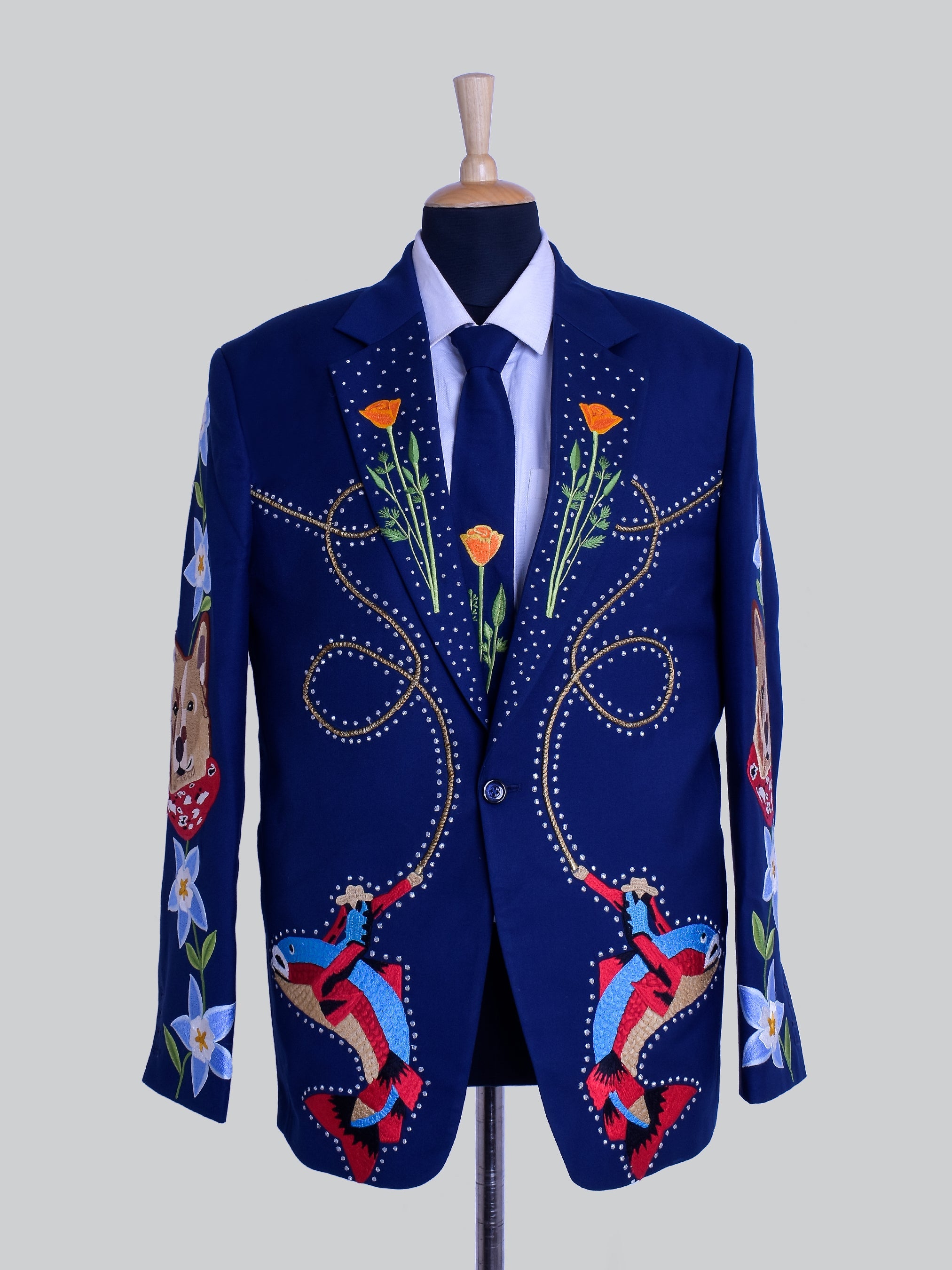 Marine Life Floral Attire Addicted Bespoken