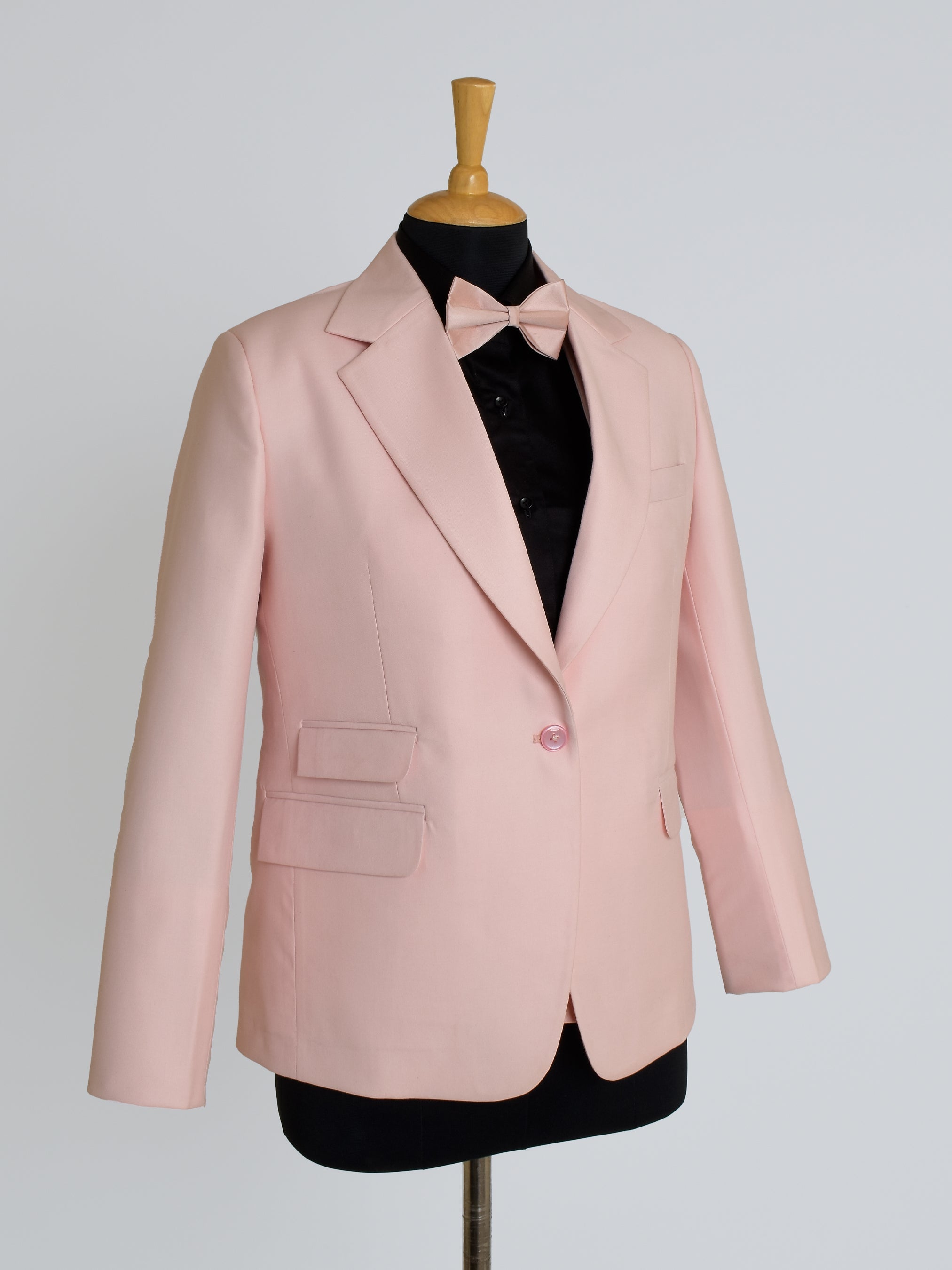 The Blush Farewell Suit Addicted Bespoken