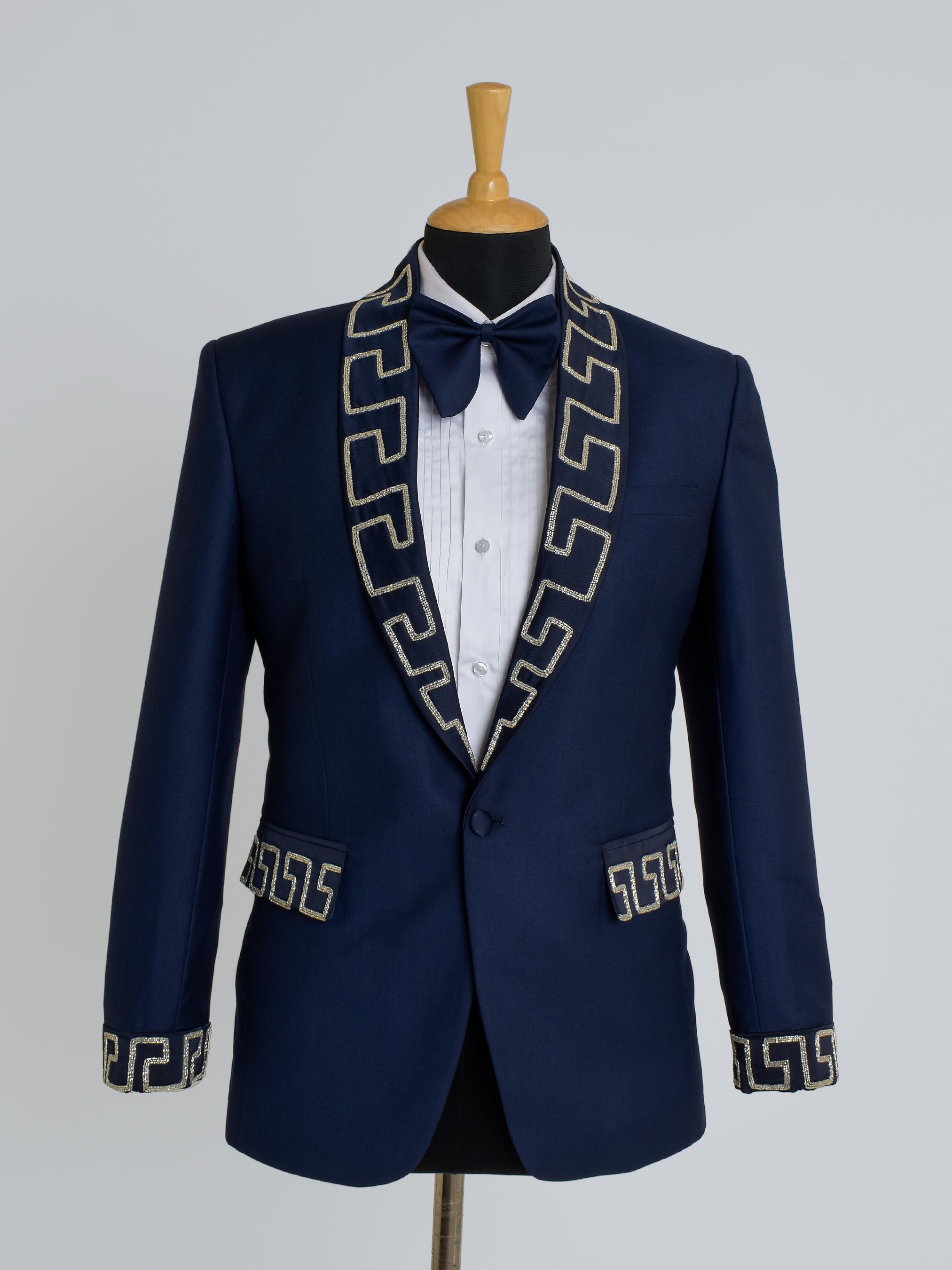 French Tuxedo Outfit