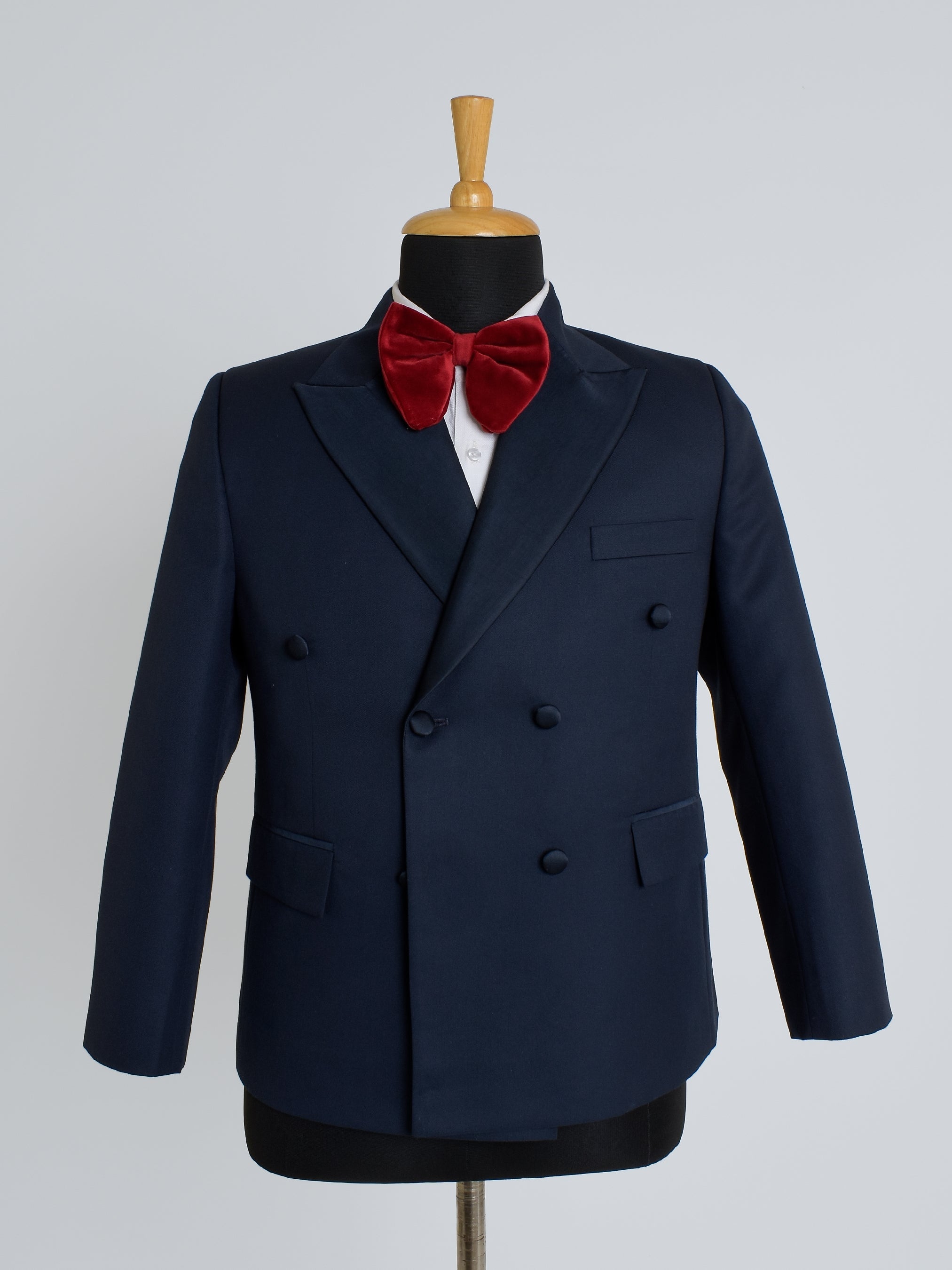 Sophisticated Sapphire Pantsuit Addicted Bespoken