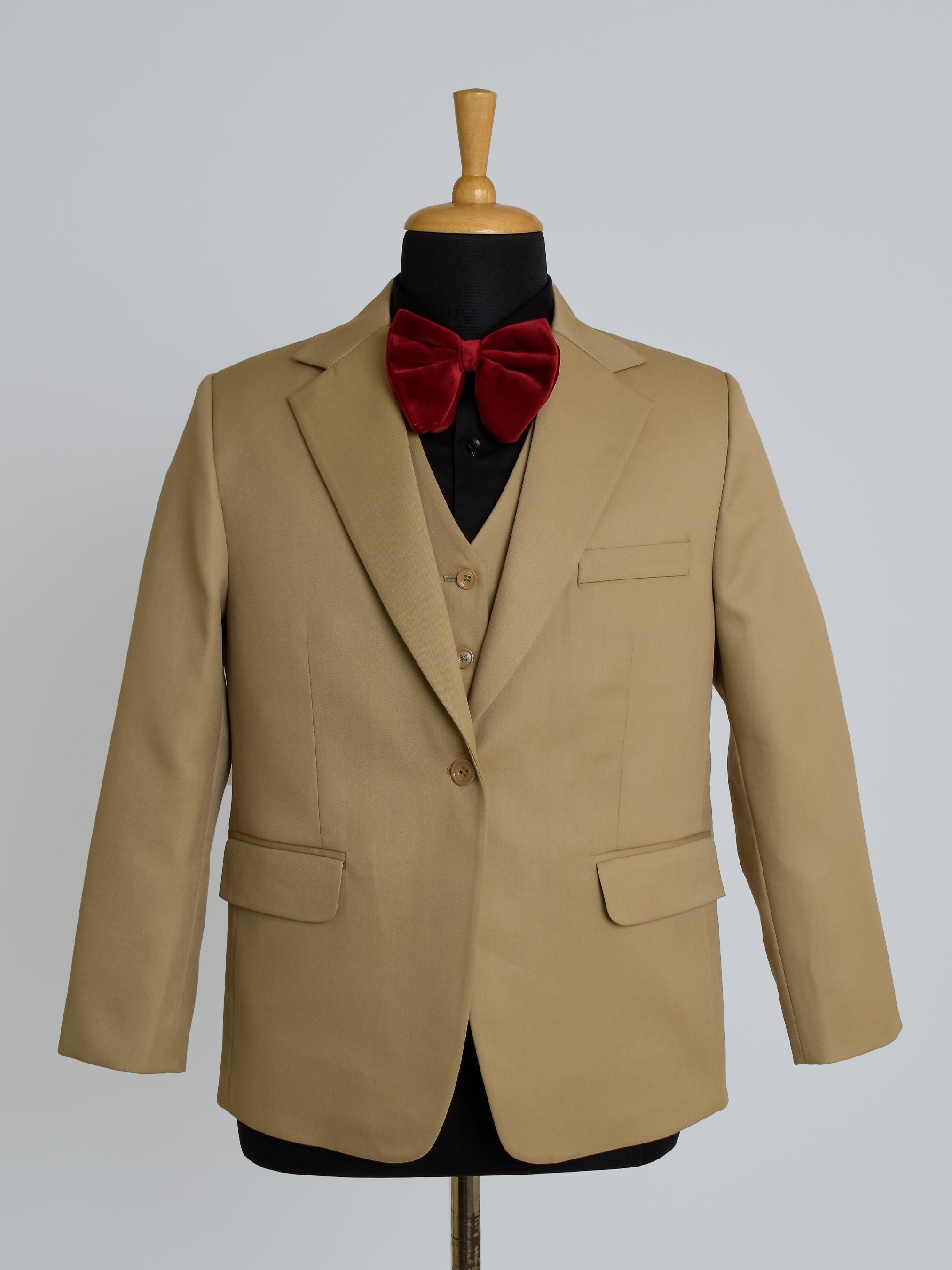 Formal Beige Attire Addicted Bespoken