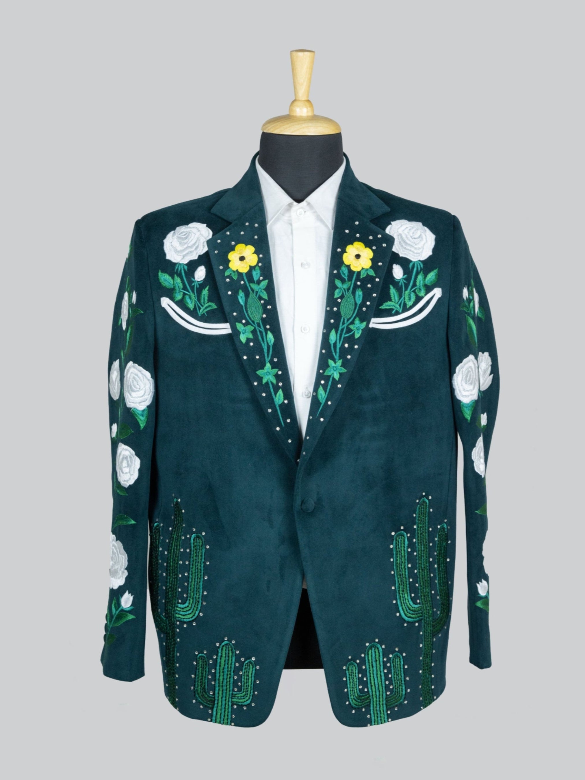 Rose And Cactus Suit