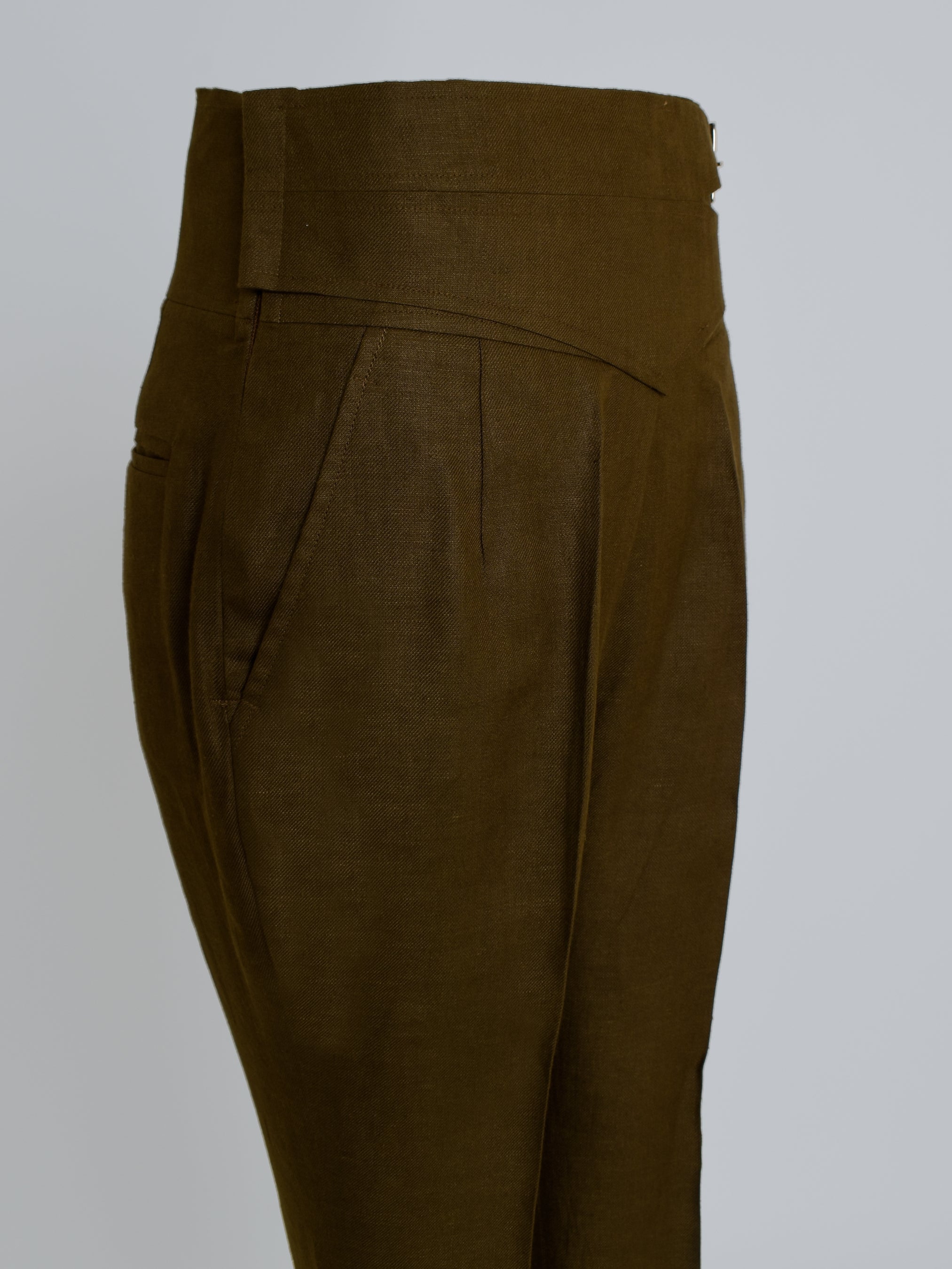 Prestige Pleat Gurkha Pants Addicted Bespoken