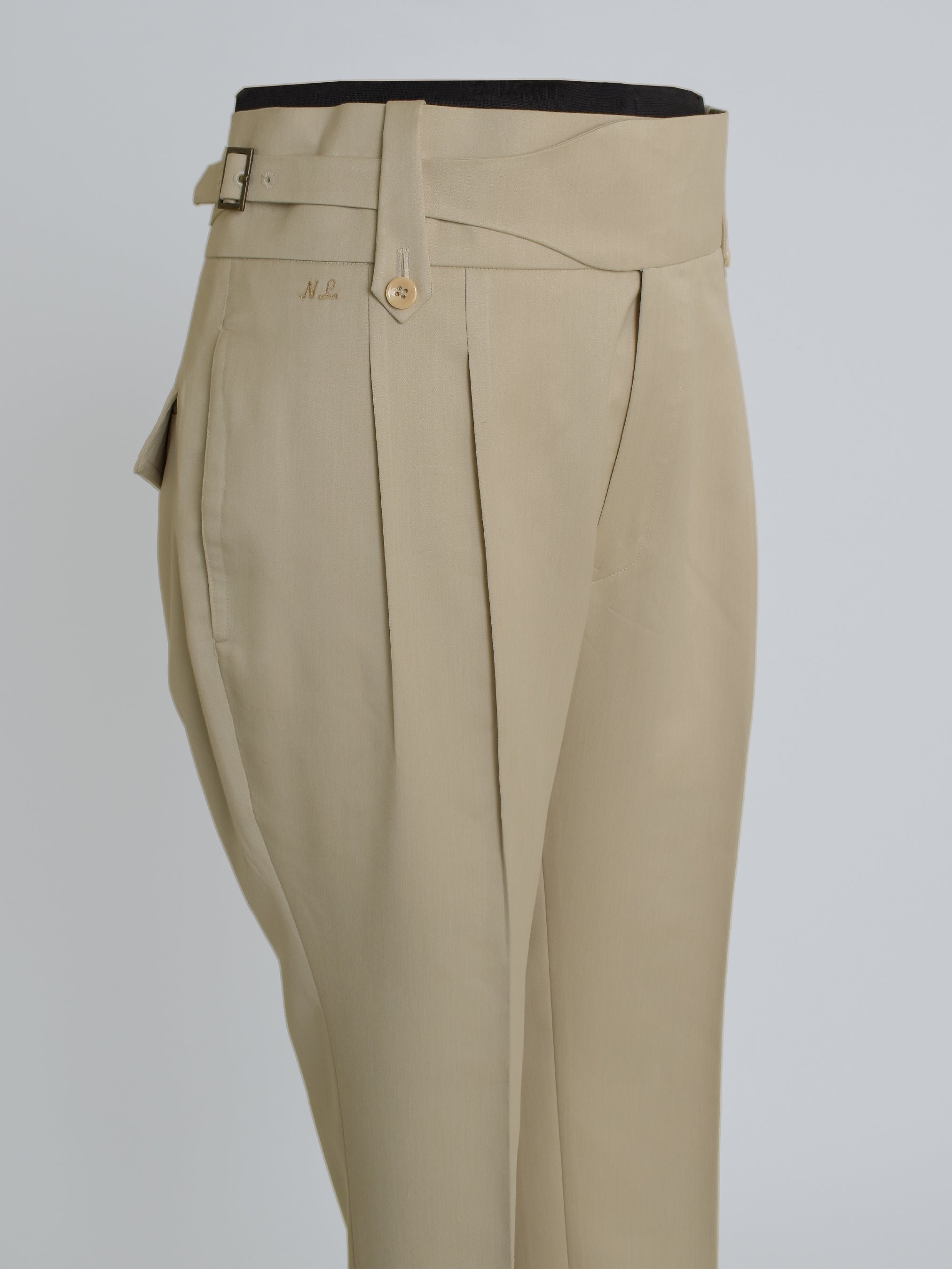 Khaki Gurkha Pant