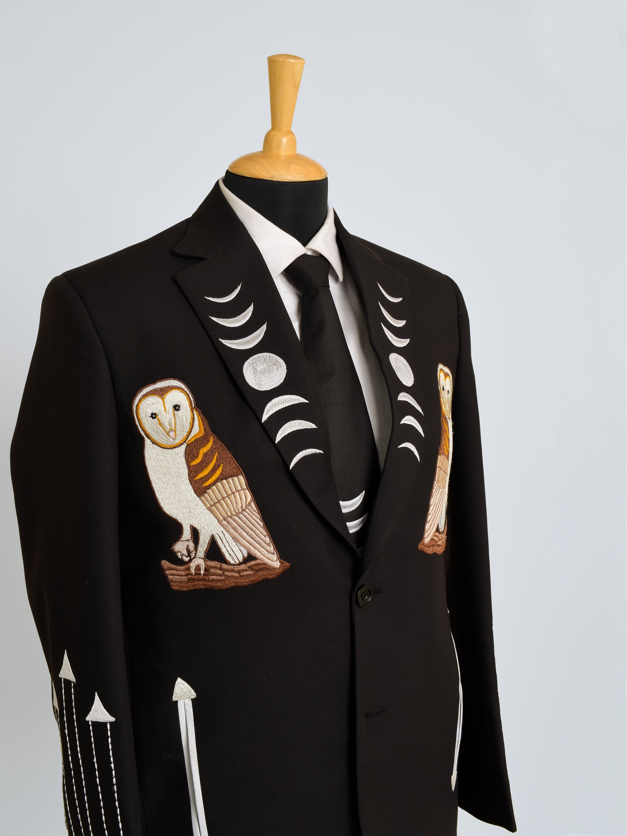 Lunar Owl Western Suit Addicted Bespoken