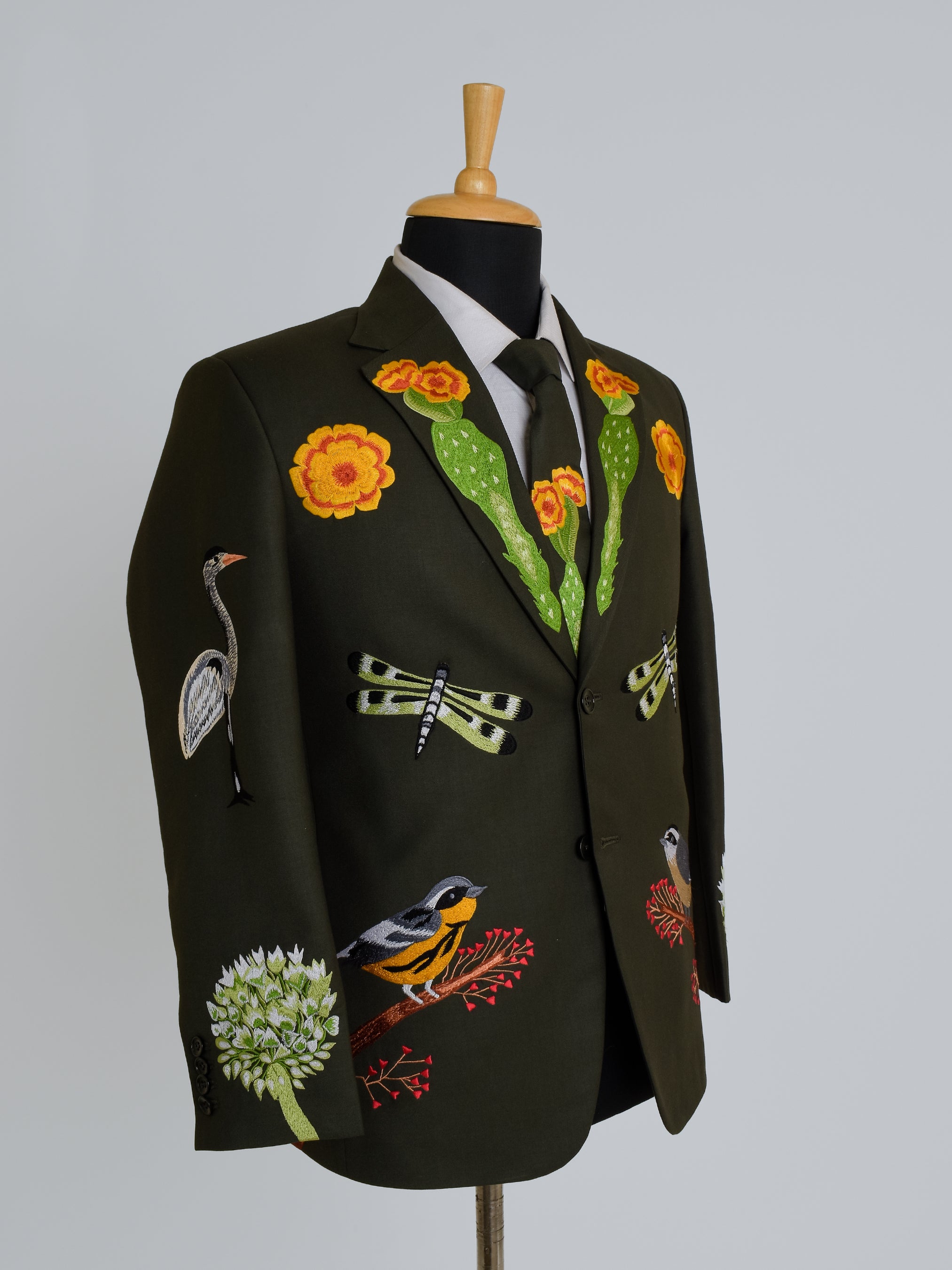 Forest Cacti Country Western Suit