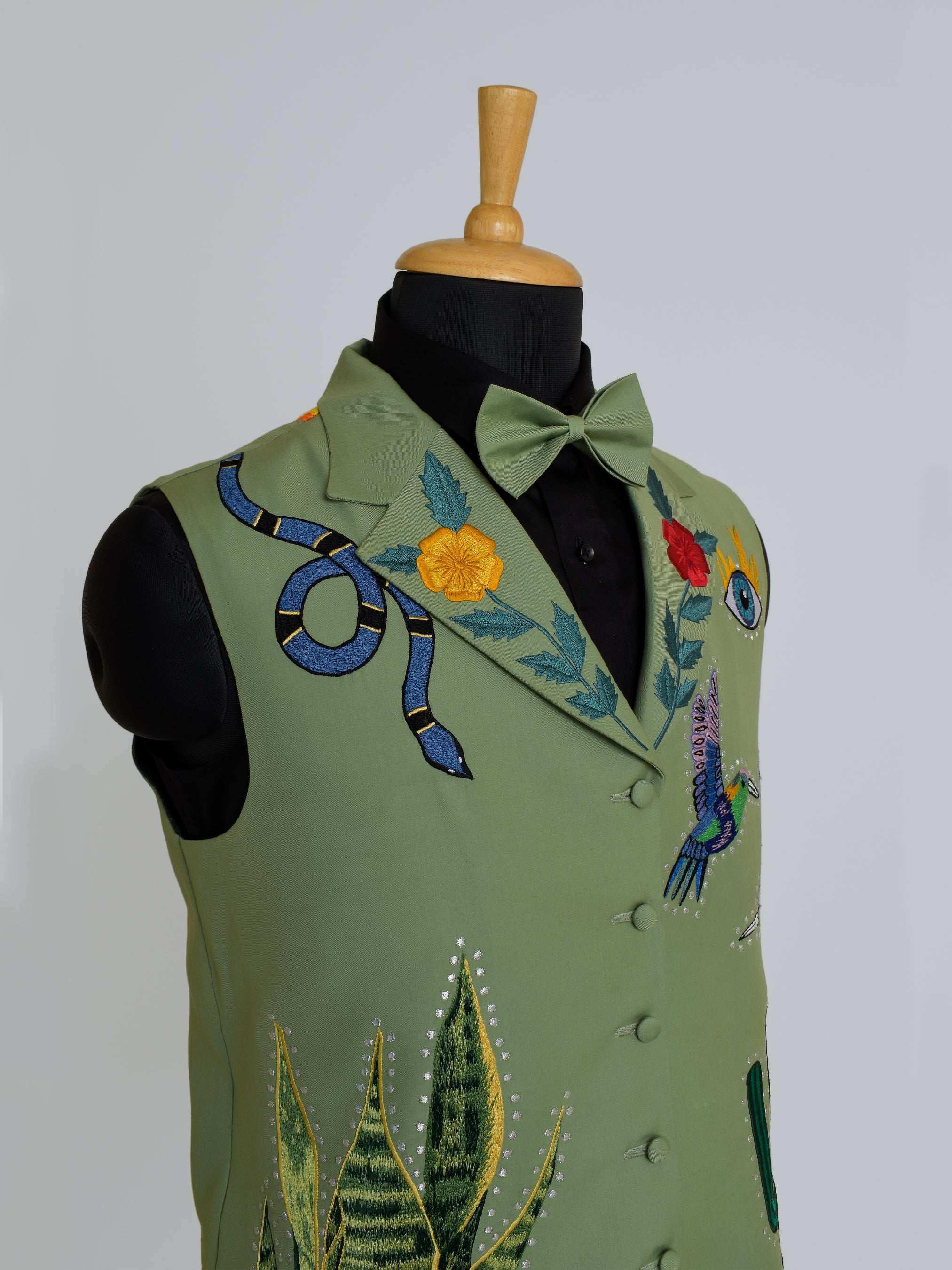 Custom Waistcoat Suit Western Attire