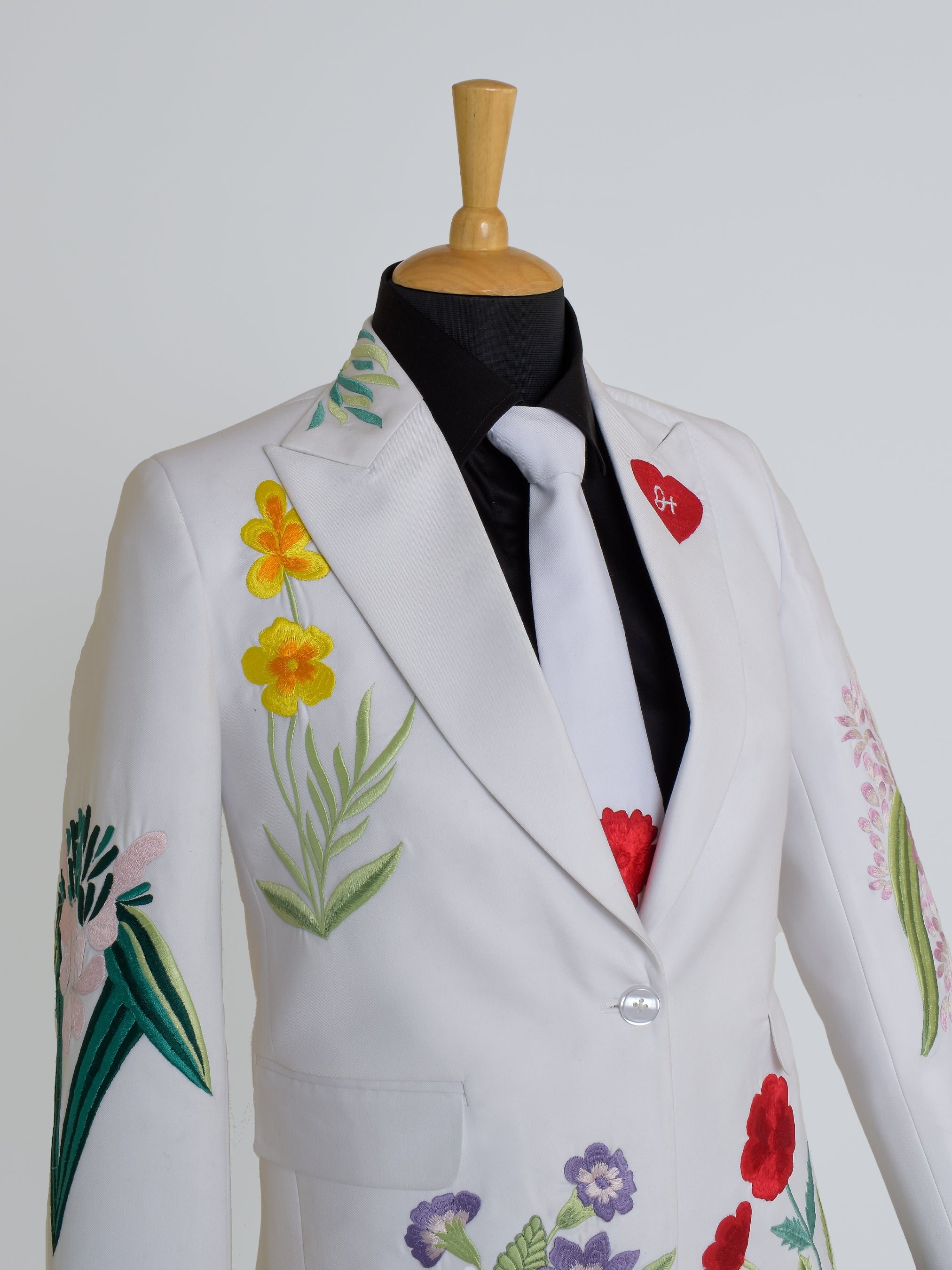 Poppy Blossom Country Western Suit
