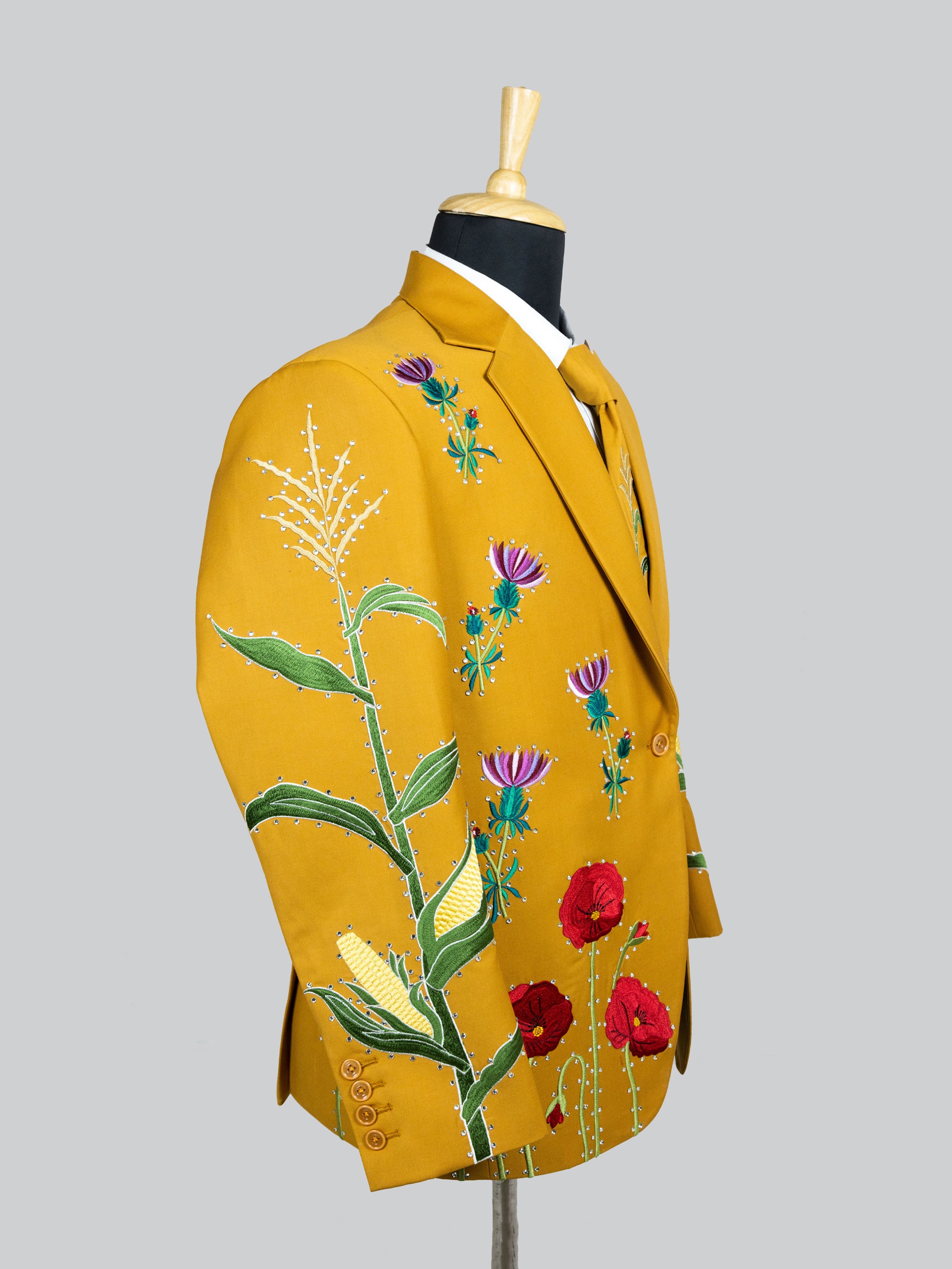 Red Poppy Suit