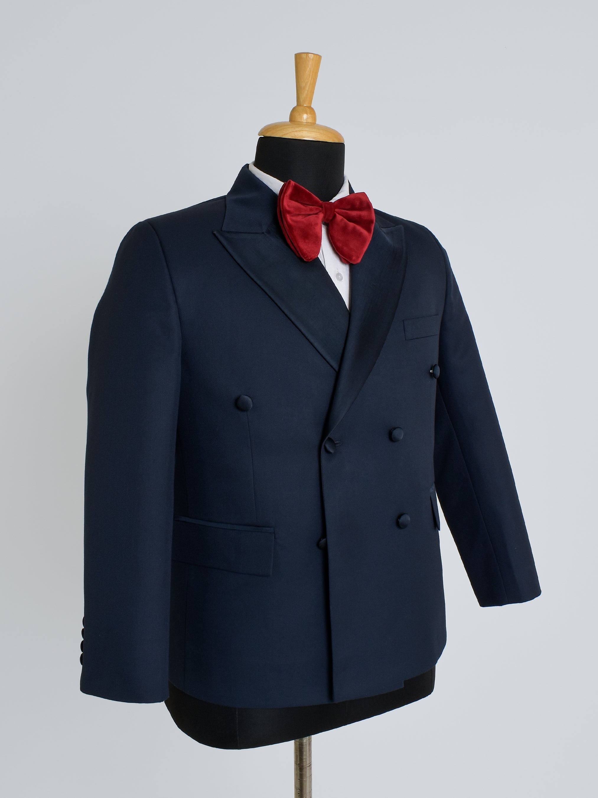 Sophisticated Sapphire Pantsuit Addicted Bespoken