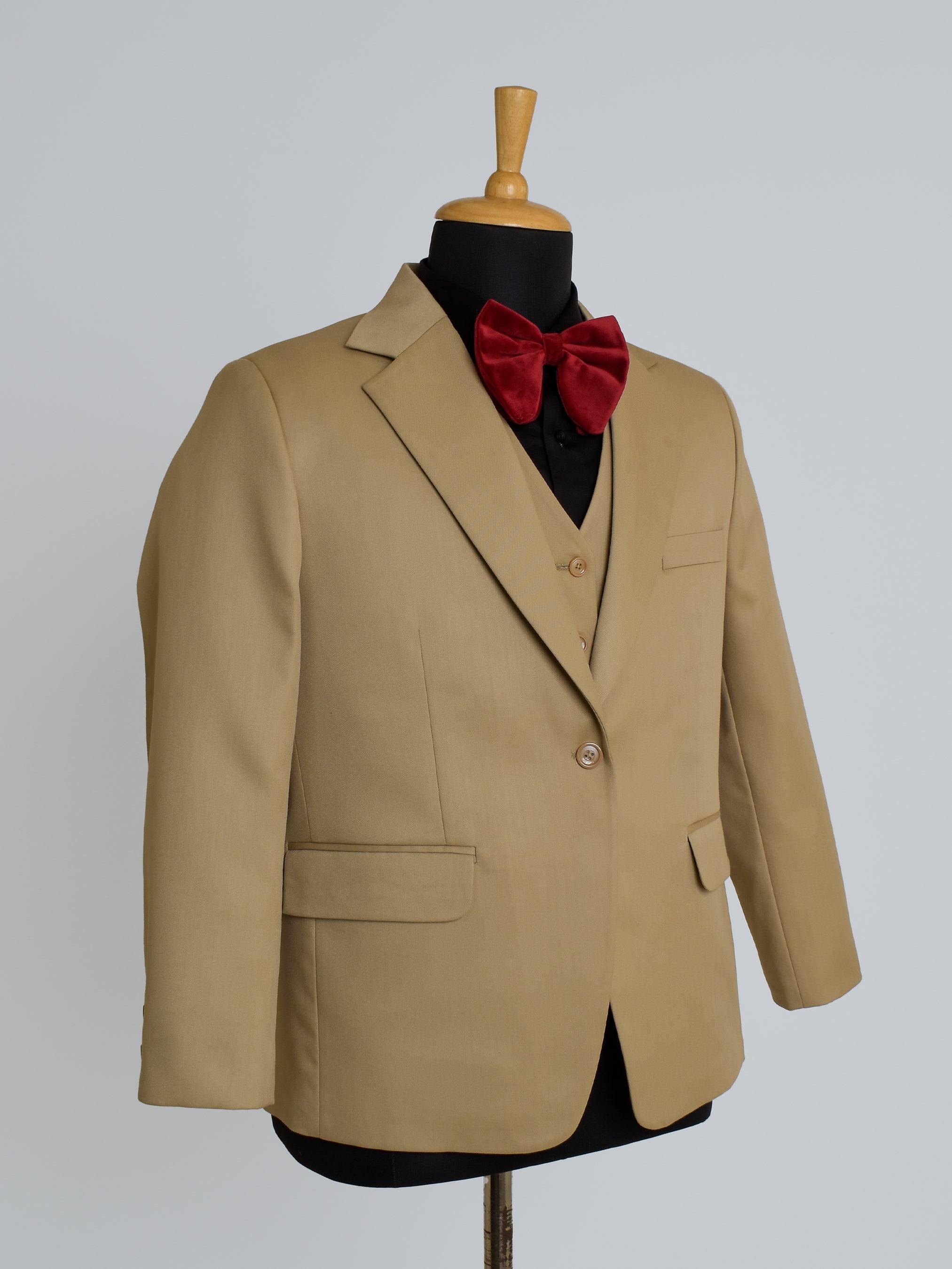 Formal Beige Attire Addicted Bespoken