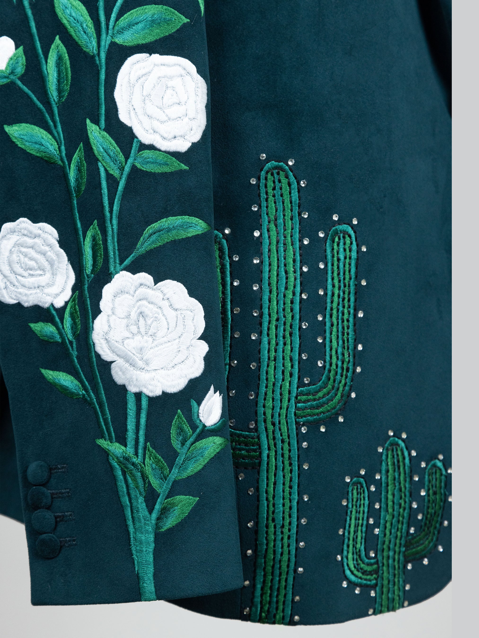 Rose And Cactus Suit