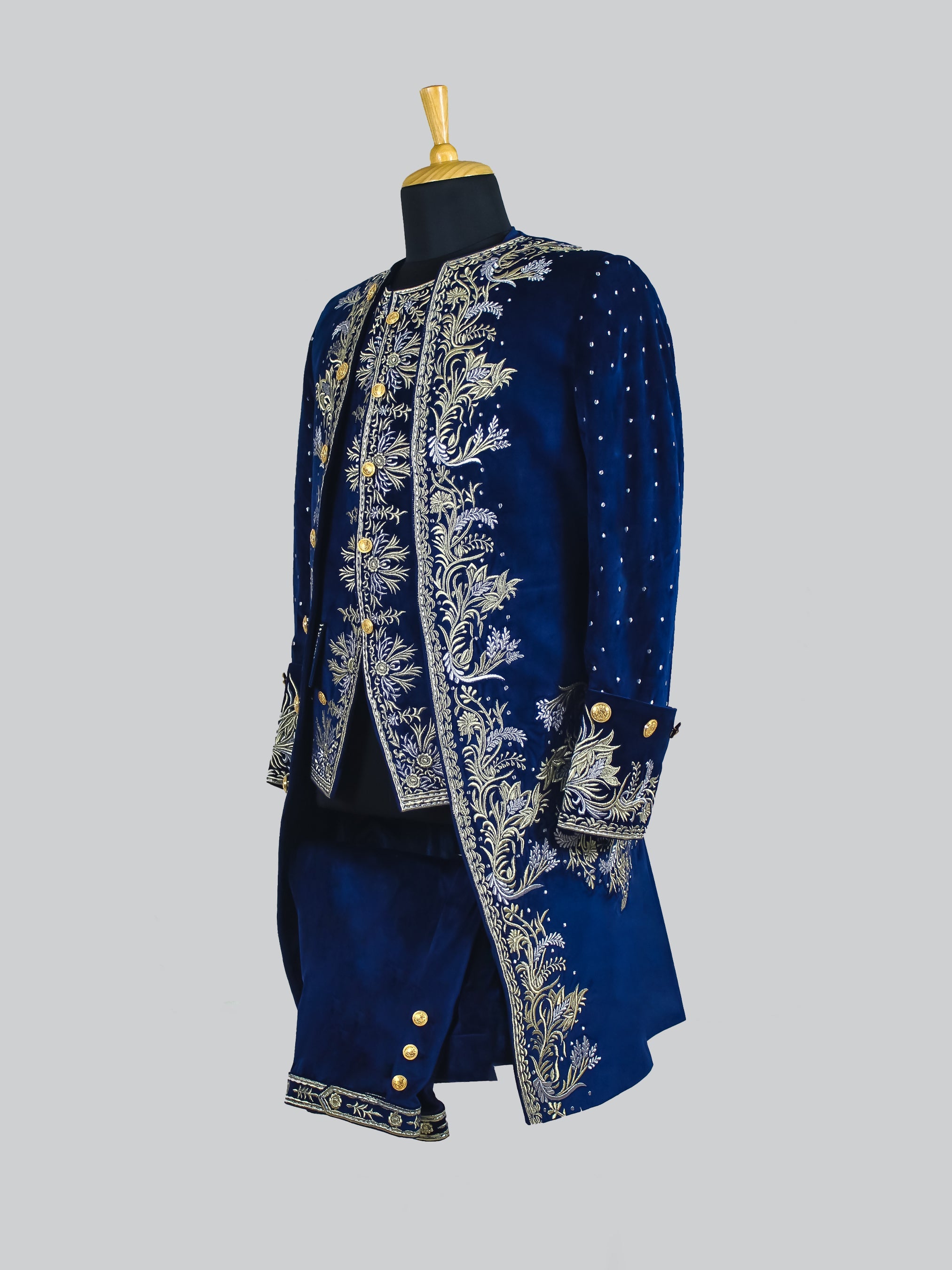 18th Century Prince Costume Addicted Bespoken