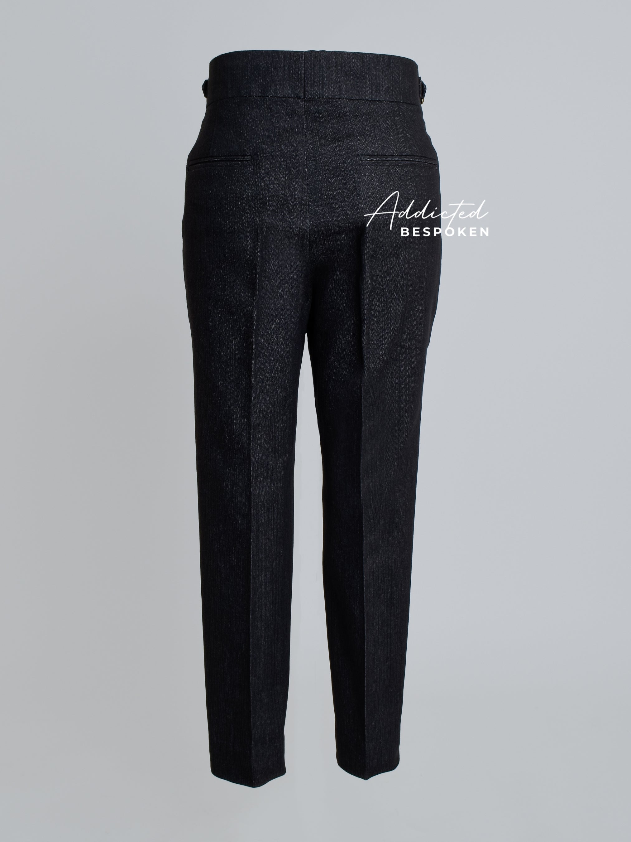 Tailored Denim Gurkha Pants Addicted Bespoken