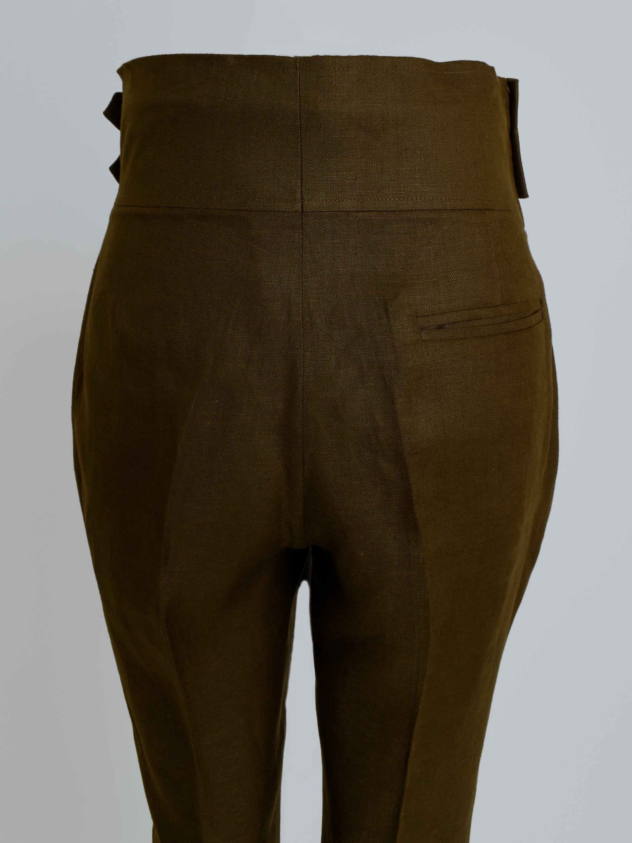 Prestige Pleat Gurkha Pants Addicted Bespoken