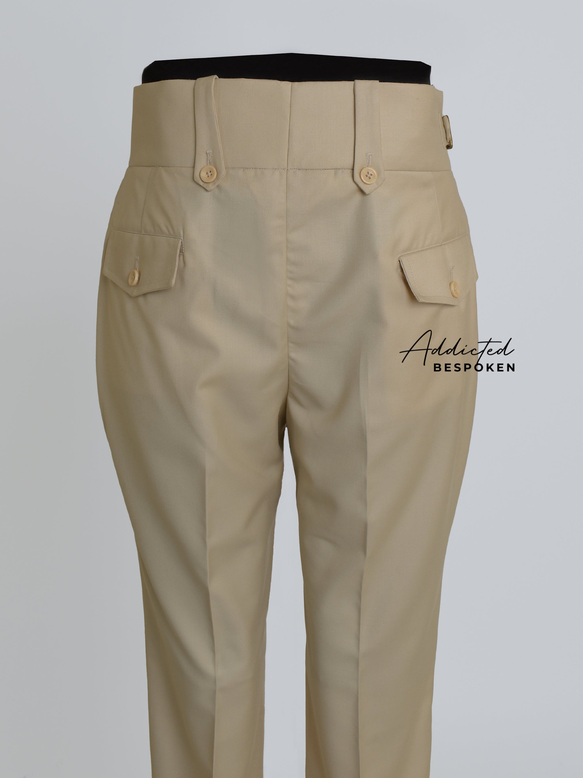 30s Army Gurkha Pants Addicted Bespoken