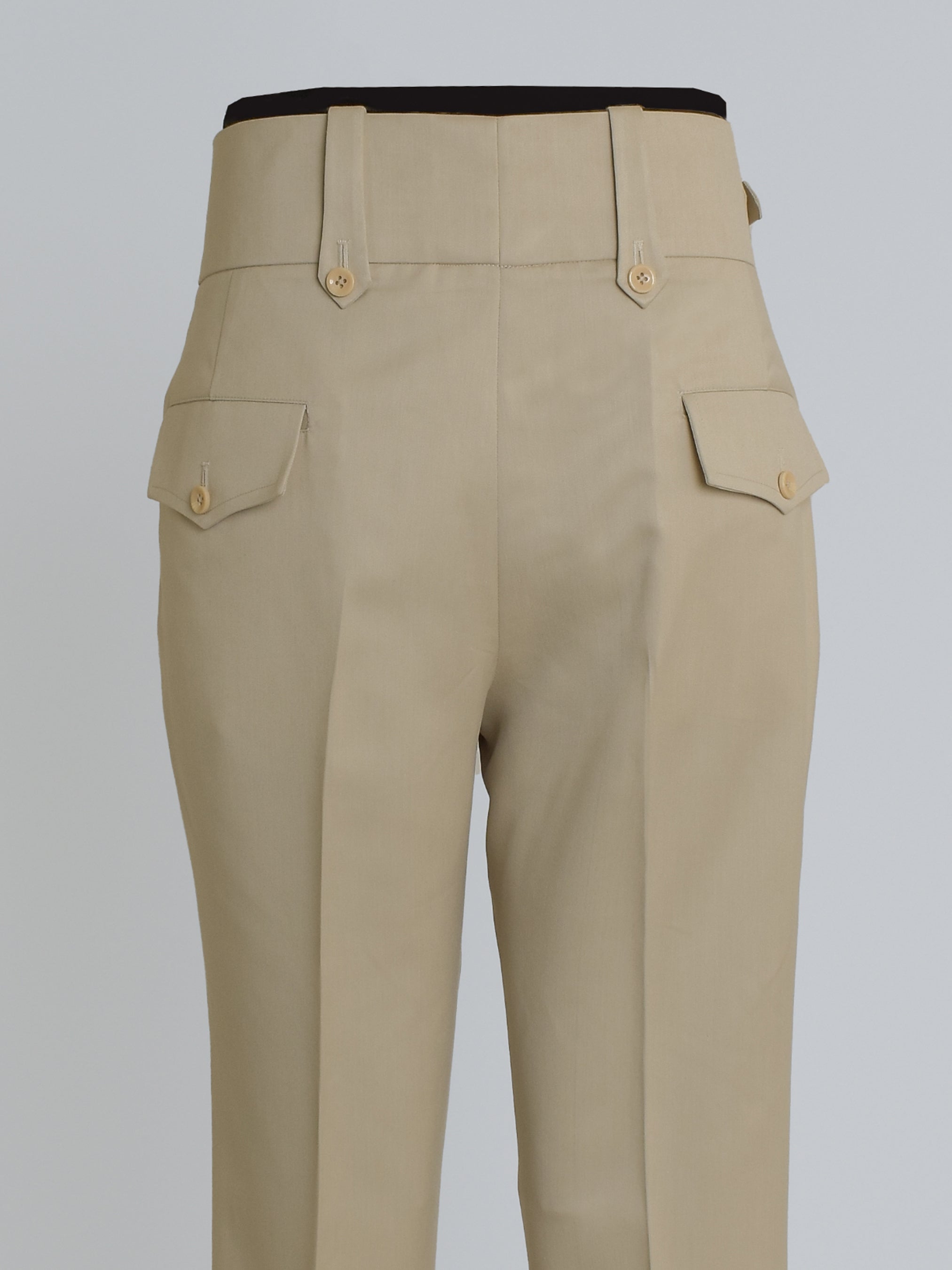 Khaki Gurkha Pant