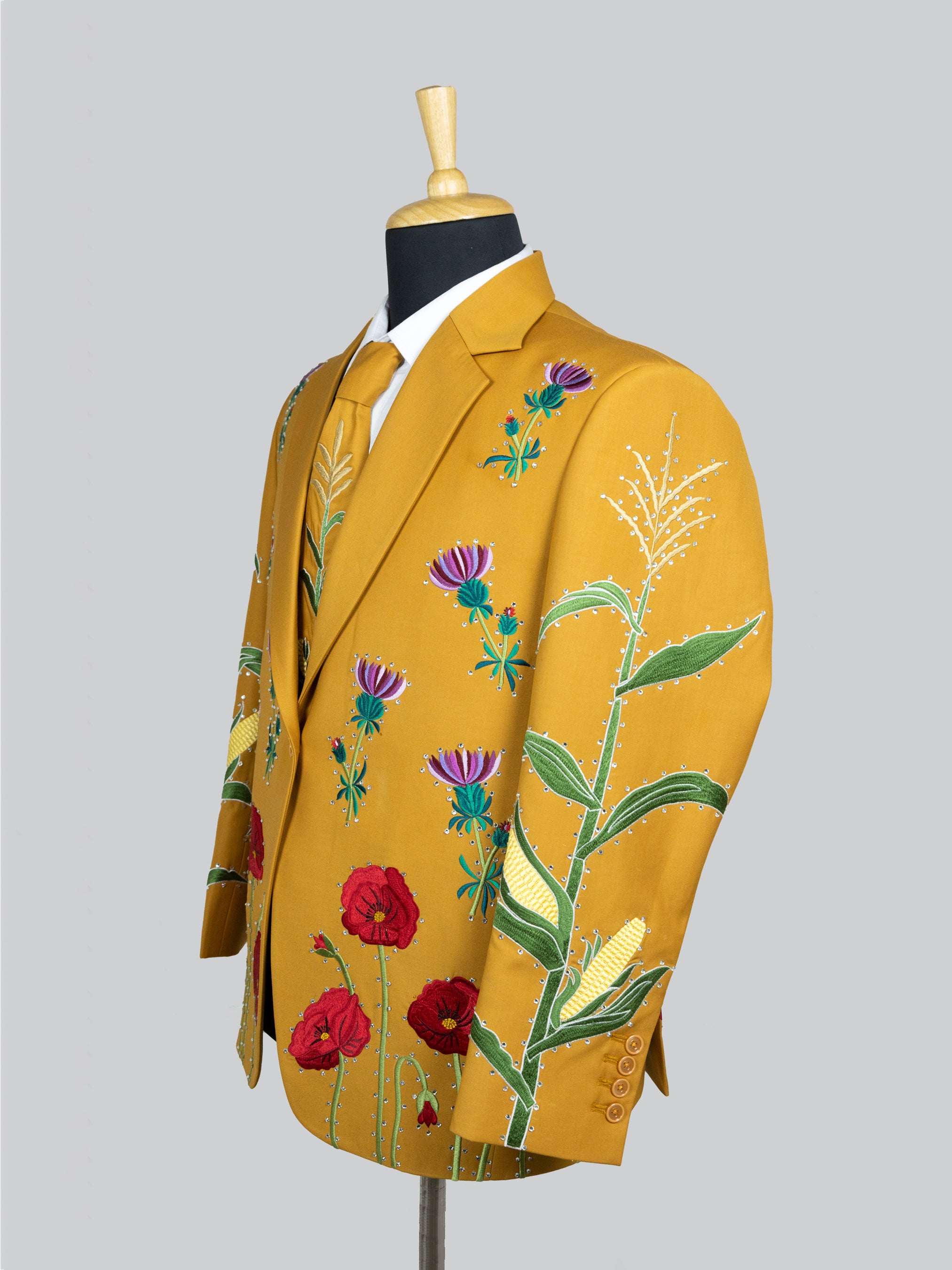 Red Poppy Suit